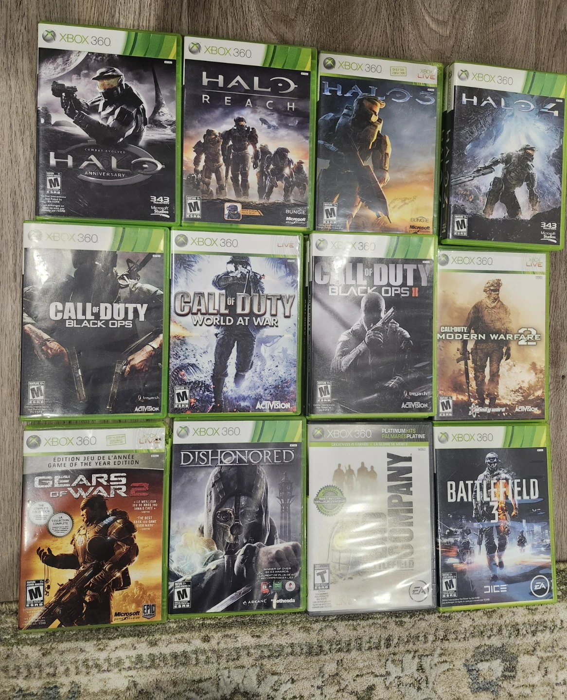 Xbox 360 Video Game Lot - photo 5