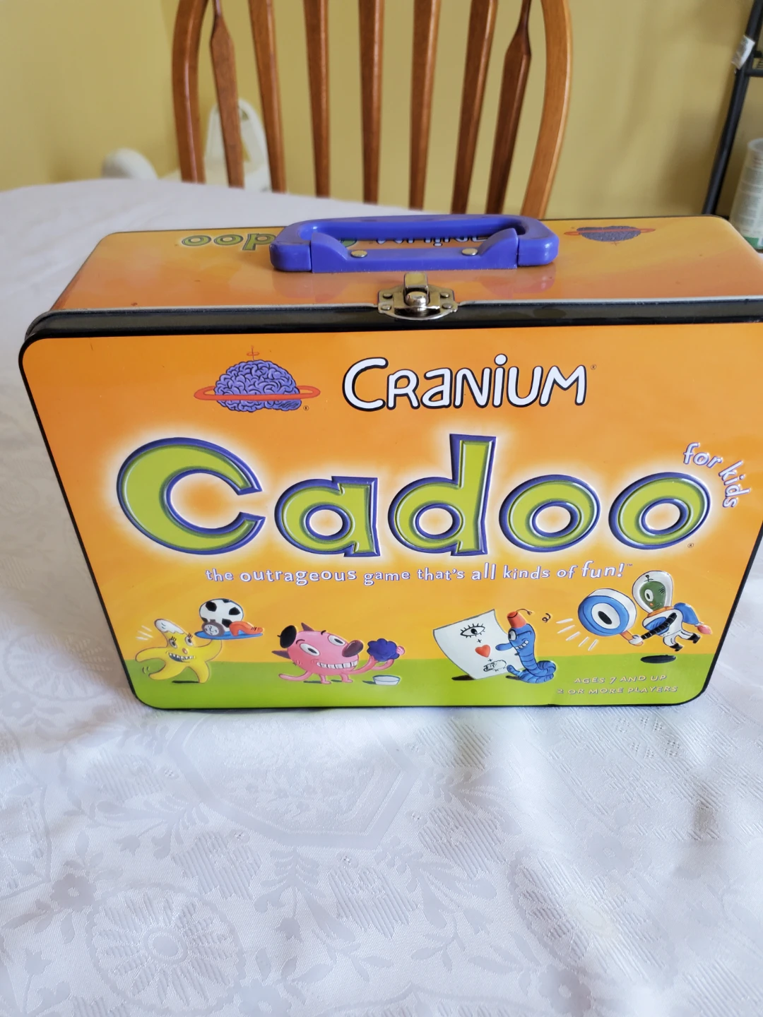 Cranium Cadoo for Kids Tin Game