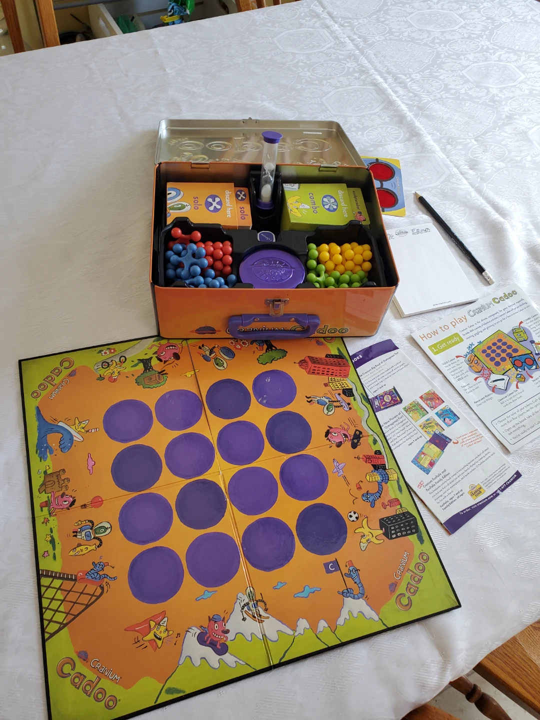 Cranium Cadoo for Kids Tin Game - photo 2