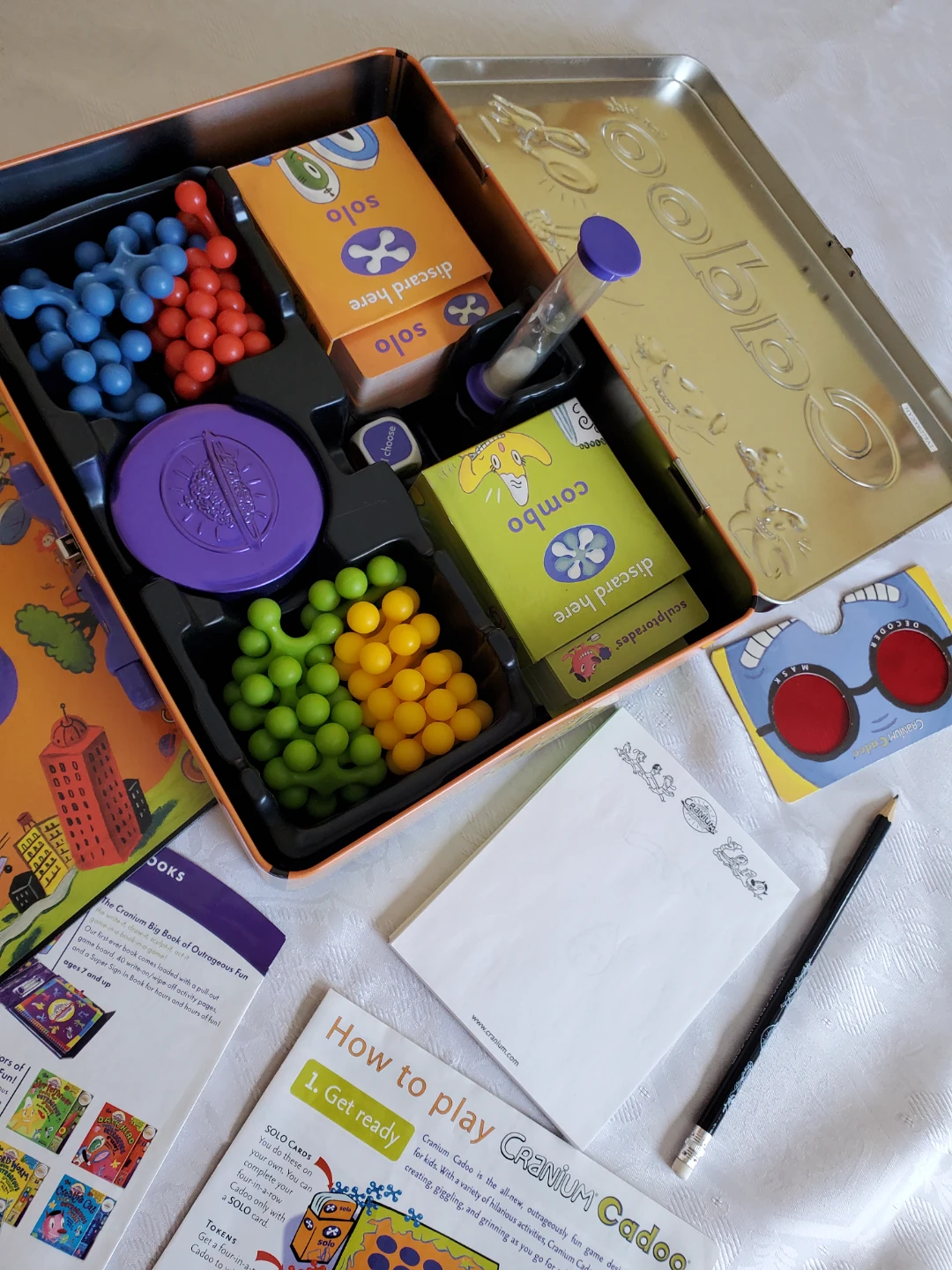 Cranium Cadoo for Kids Tin Game - photo 3