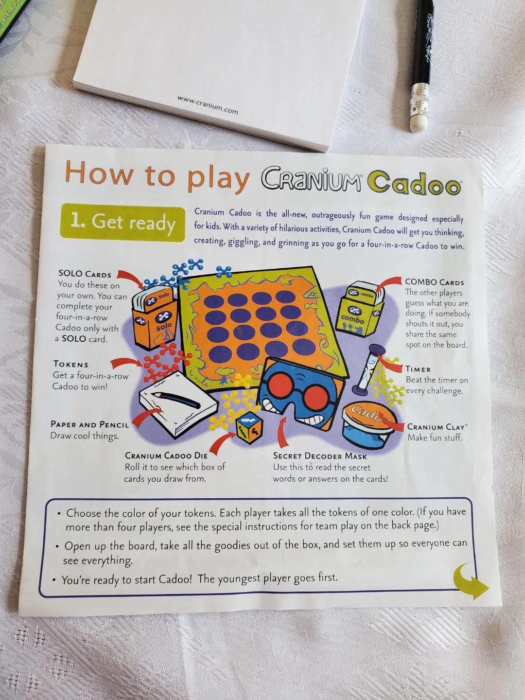 Cranium Cadoo for Kids Tin Game - photo 4