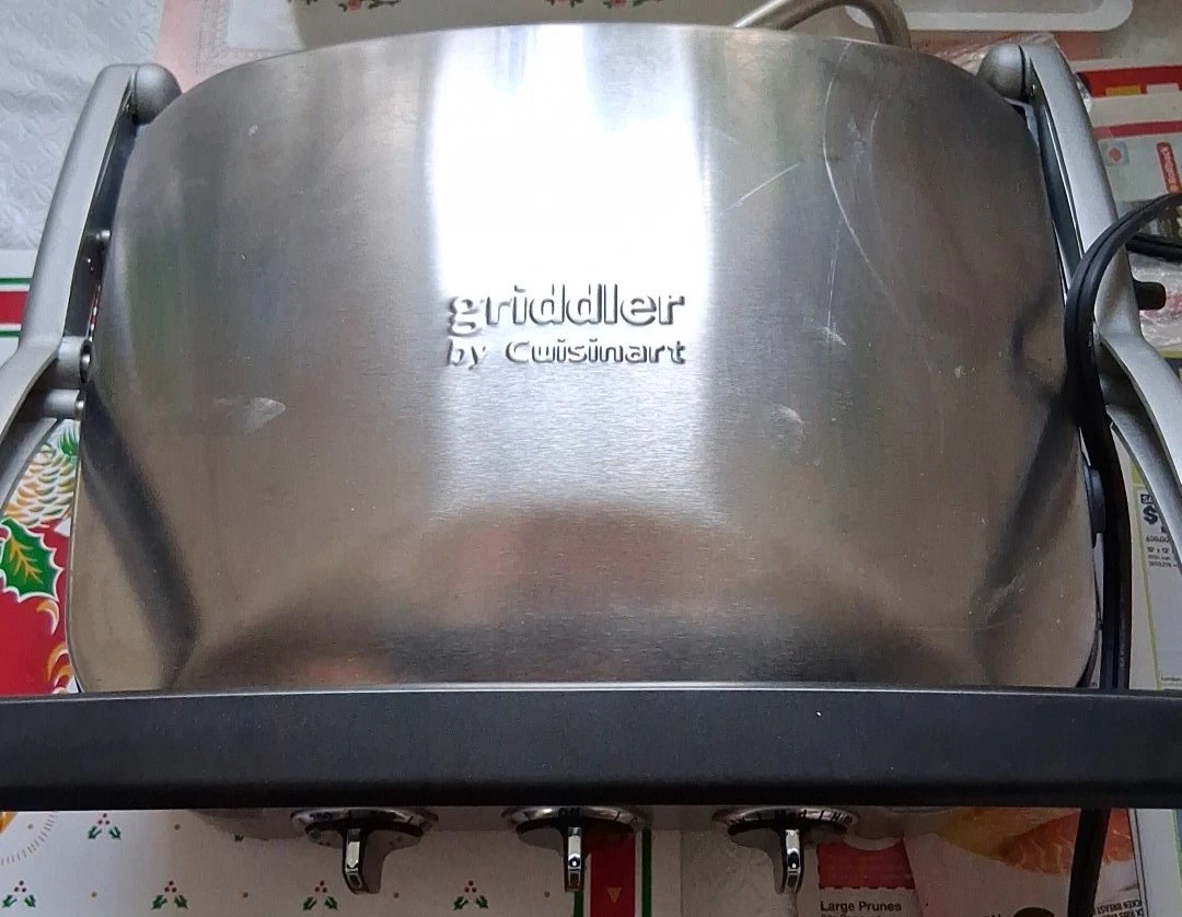 Cuisinart Griddler Electric Grill and Panini Press