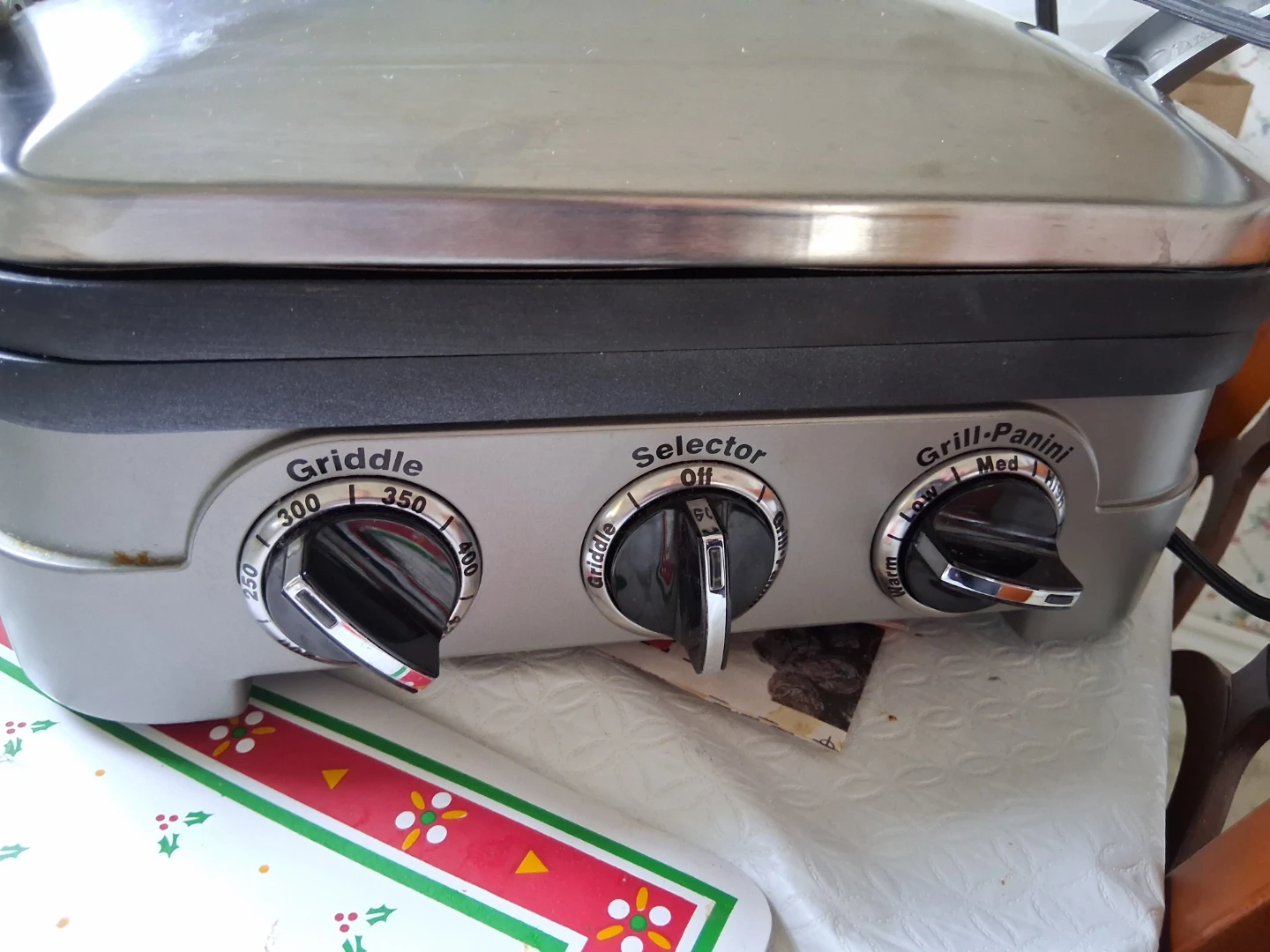 Cuisinart Griddler Electric Grill and Panini Press - photo 2