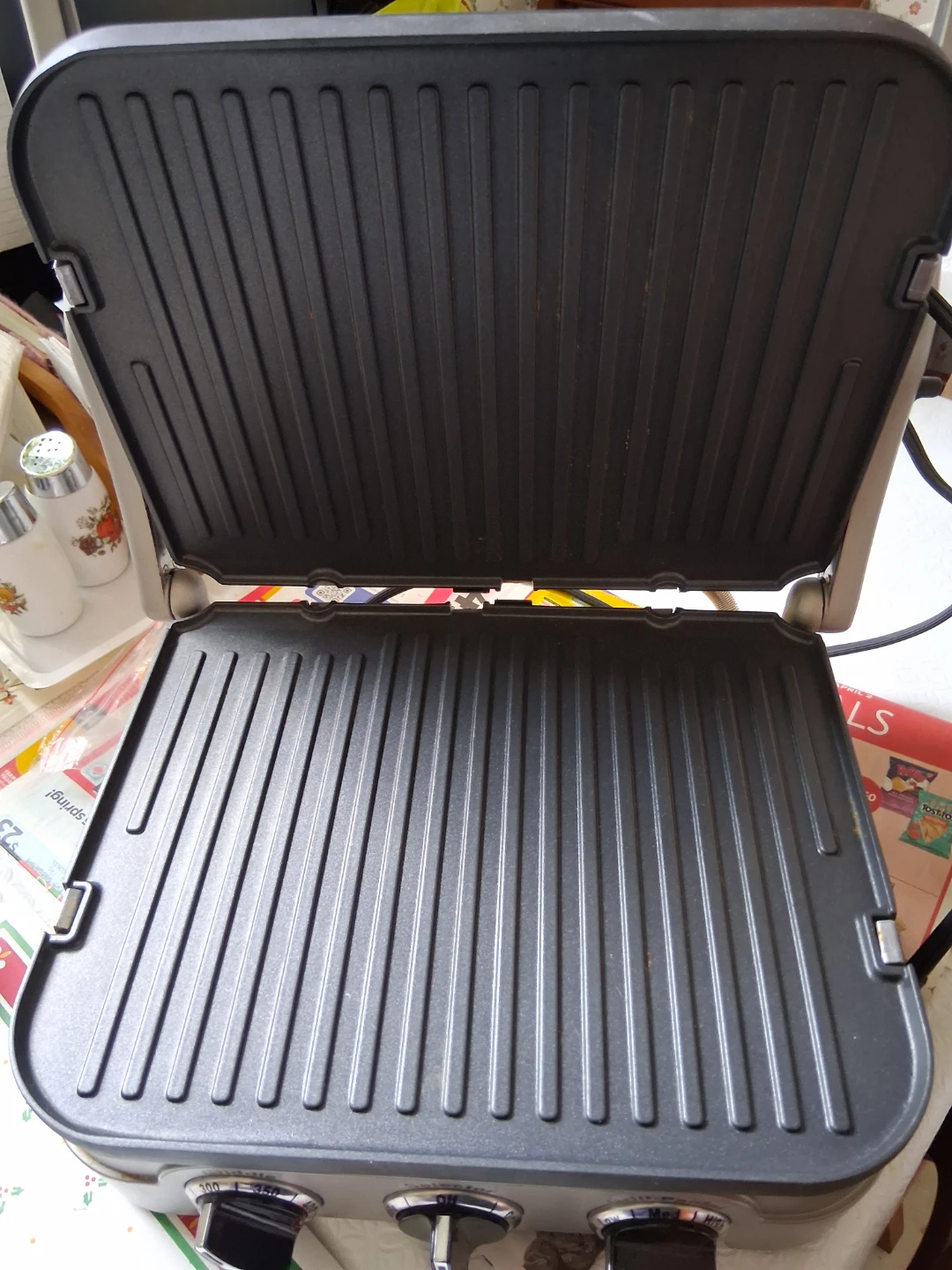 Cuisinart Griddler Electric Grill and Panini Press - photo 3
