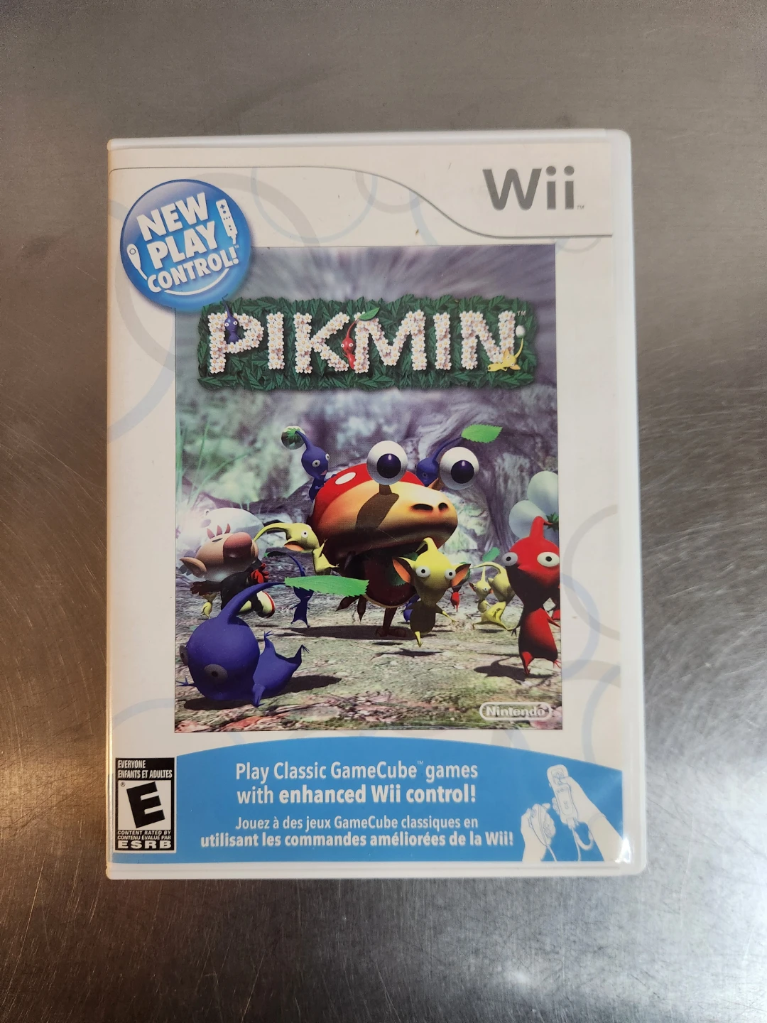Nintendo Wii Pikmin Game