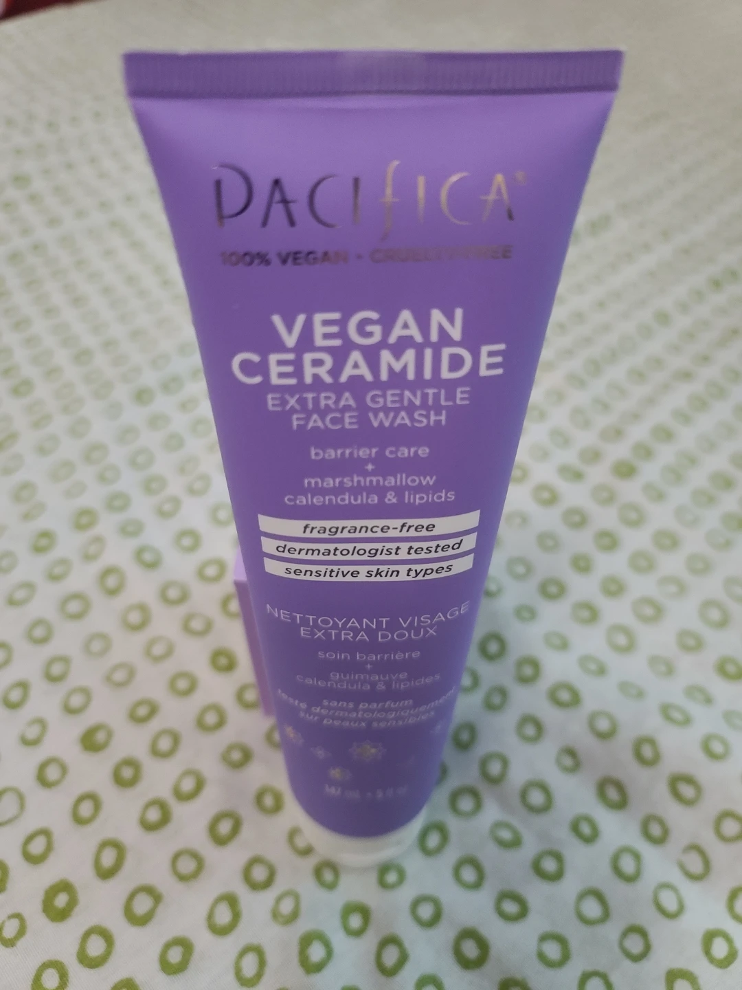 Pacifica Vegan Ceramide Extra Gentle Face Wash