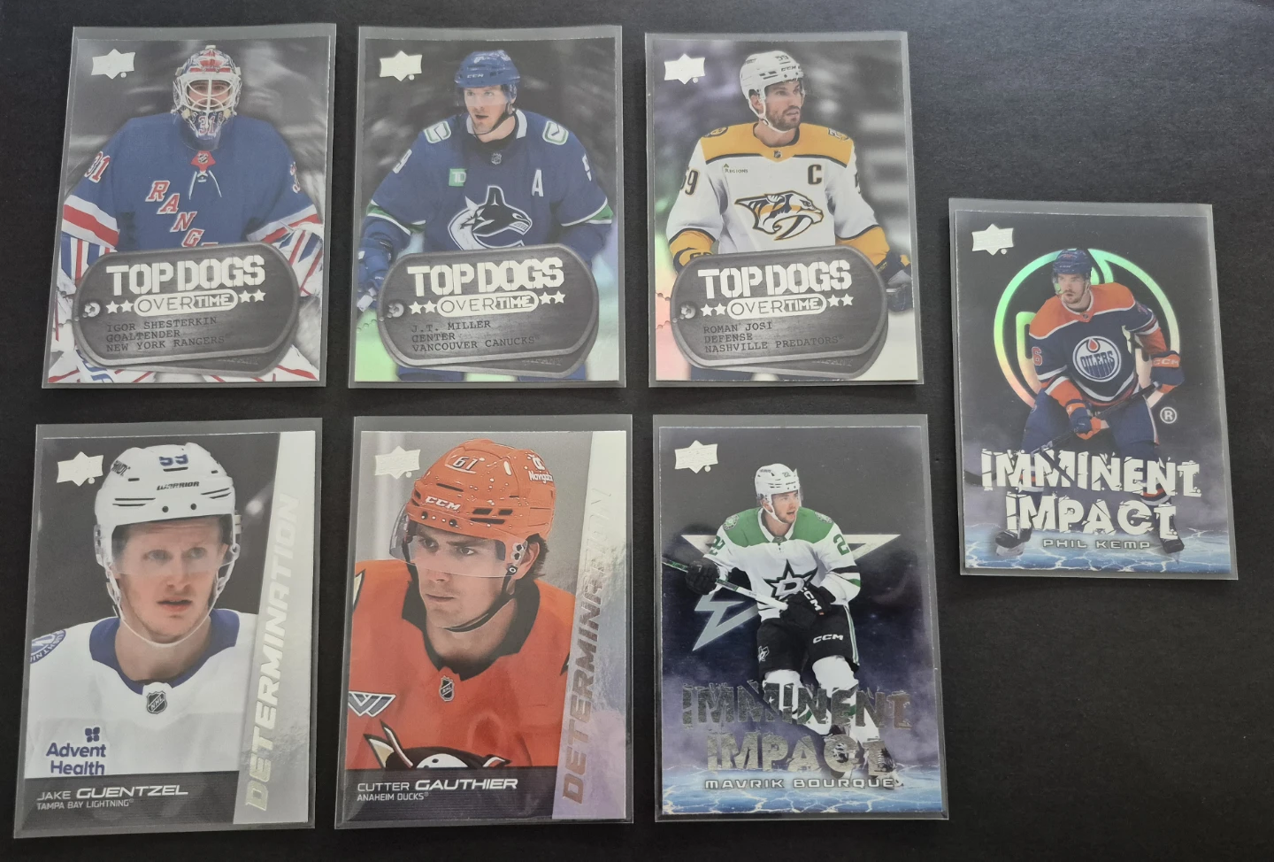 2024-25 Overtime Hockey Cards - photo 4