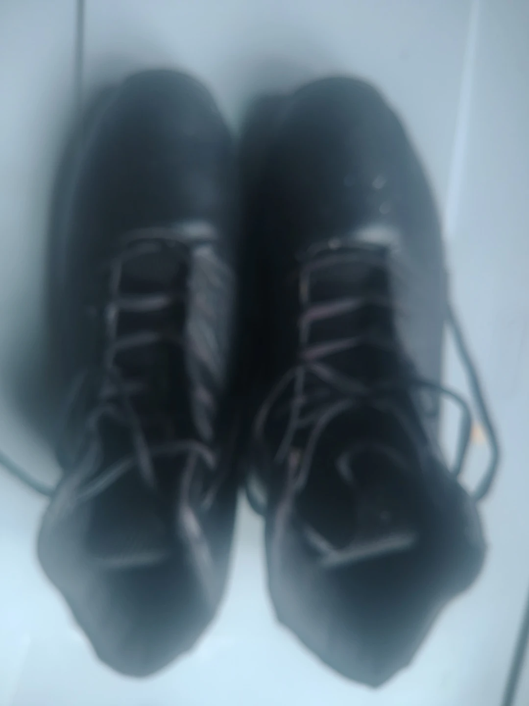 Fila Men's Black Lace-Up Sneakers - Size 12