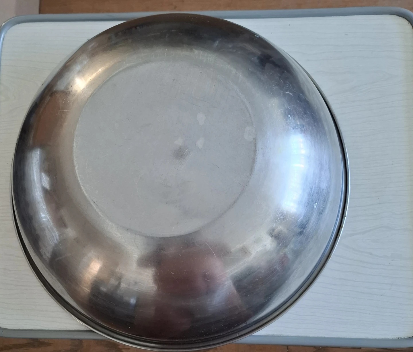 Large Stainless Steel Mixing Bowl - photo 2