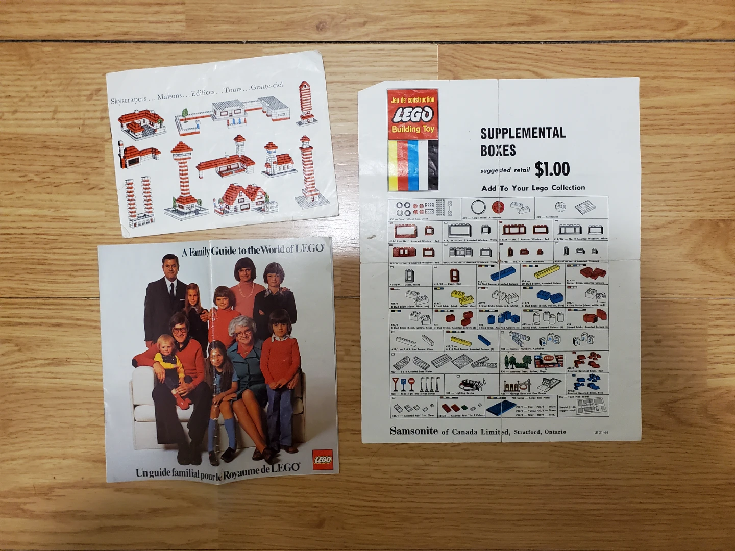 1970's LEGO by Samsonite - photo 5