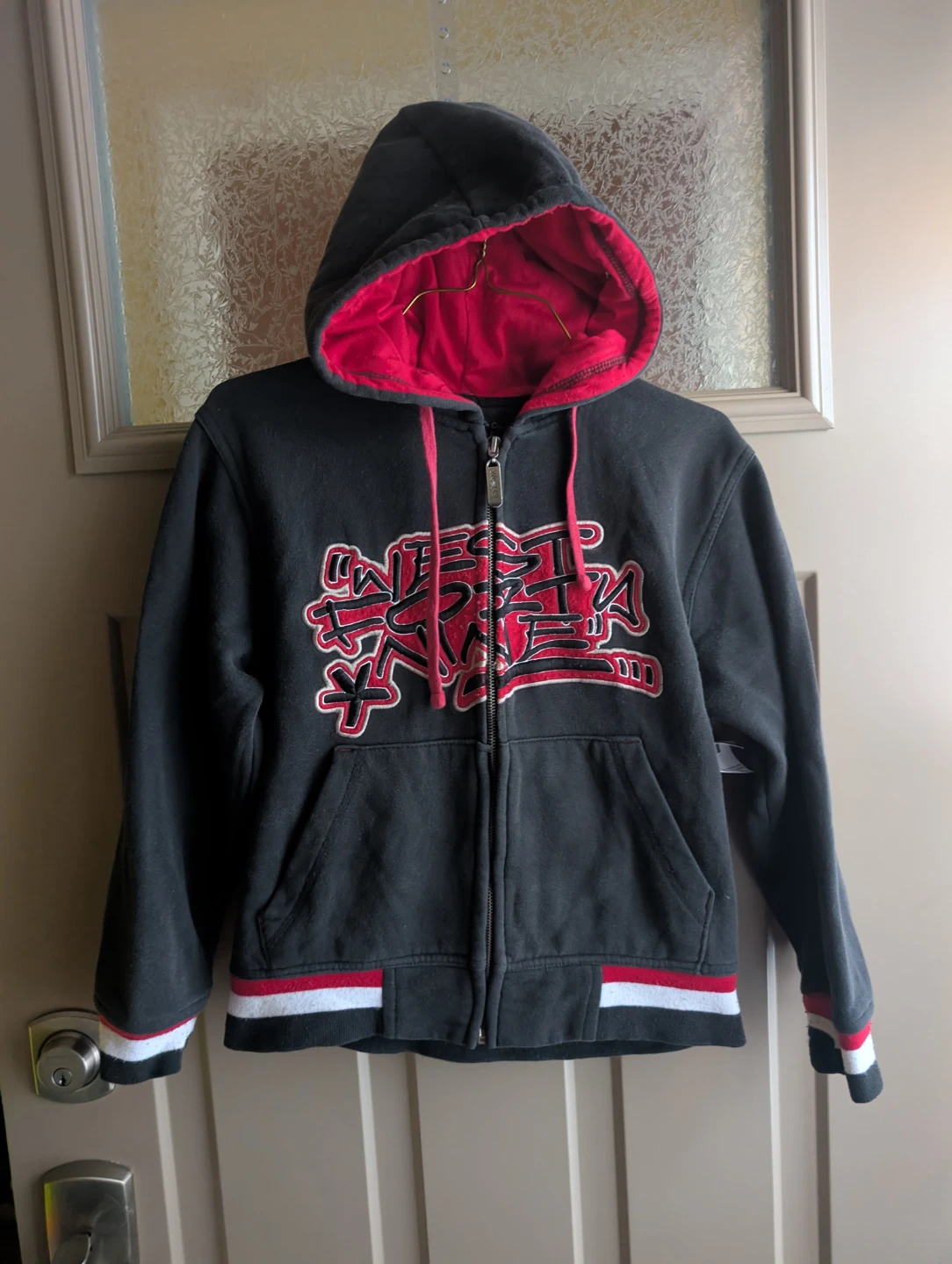 Boys sz sm West 49 hoodie