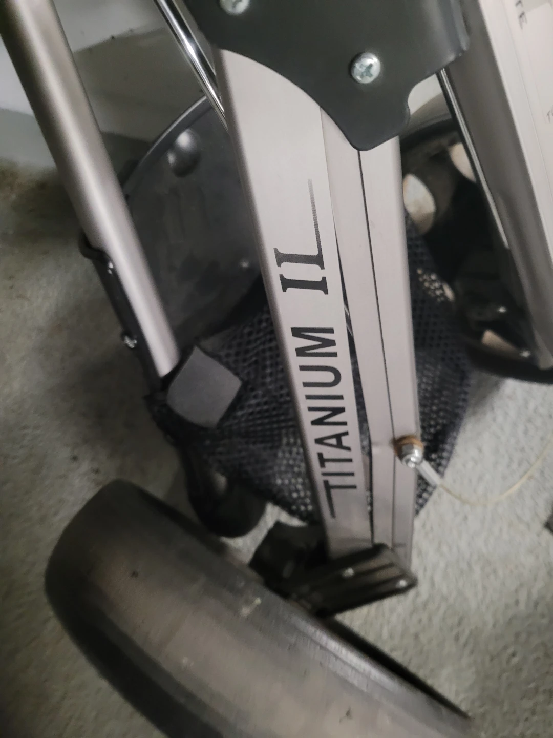 CADIE Titanium II Golf Push Cart - photo 5