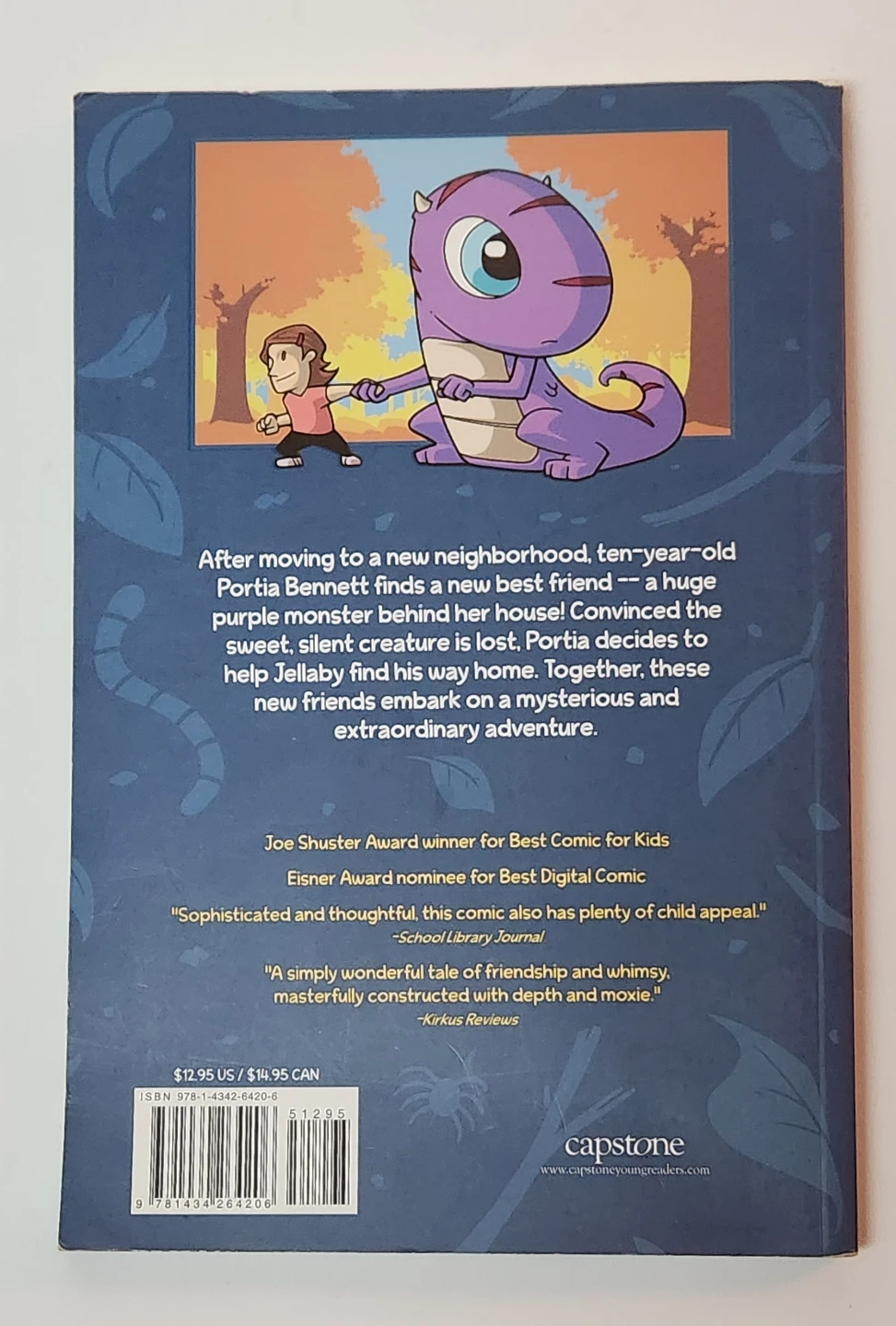 Autographed - Jellaby The Lost Monster Book - photo 2