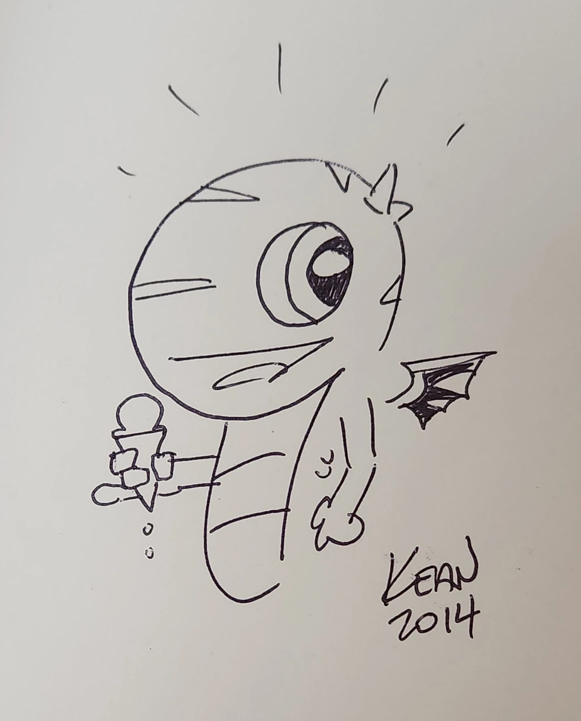 Autographed - Jellaby The Lost Monster Book - photo 3