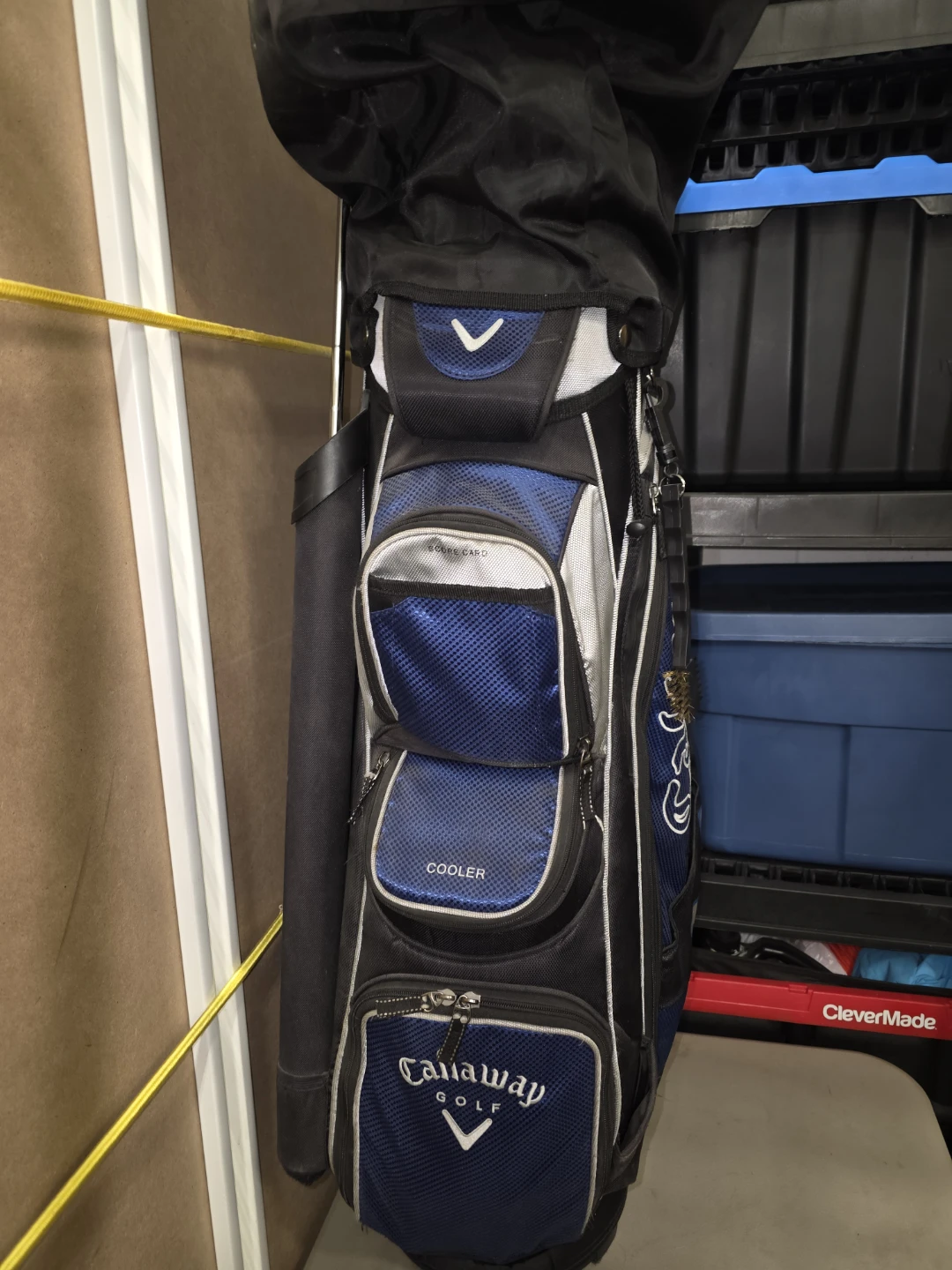 Callaway Diablo Edge & Golf Set with Odyssey Putter & Cart Bag