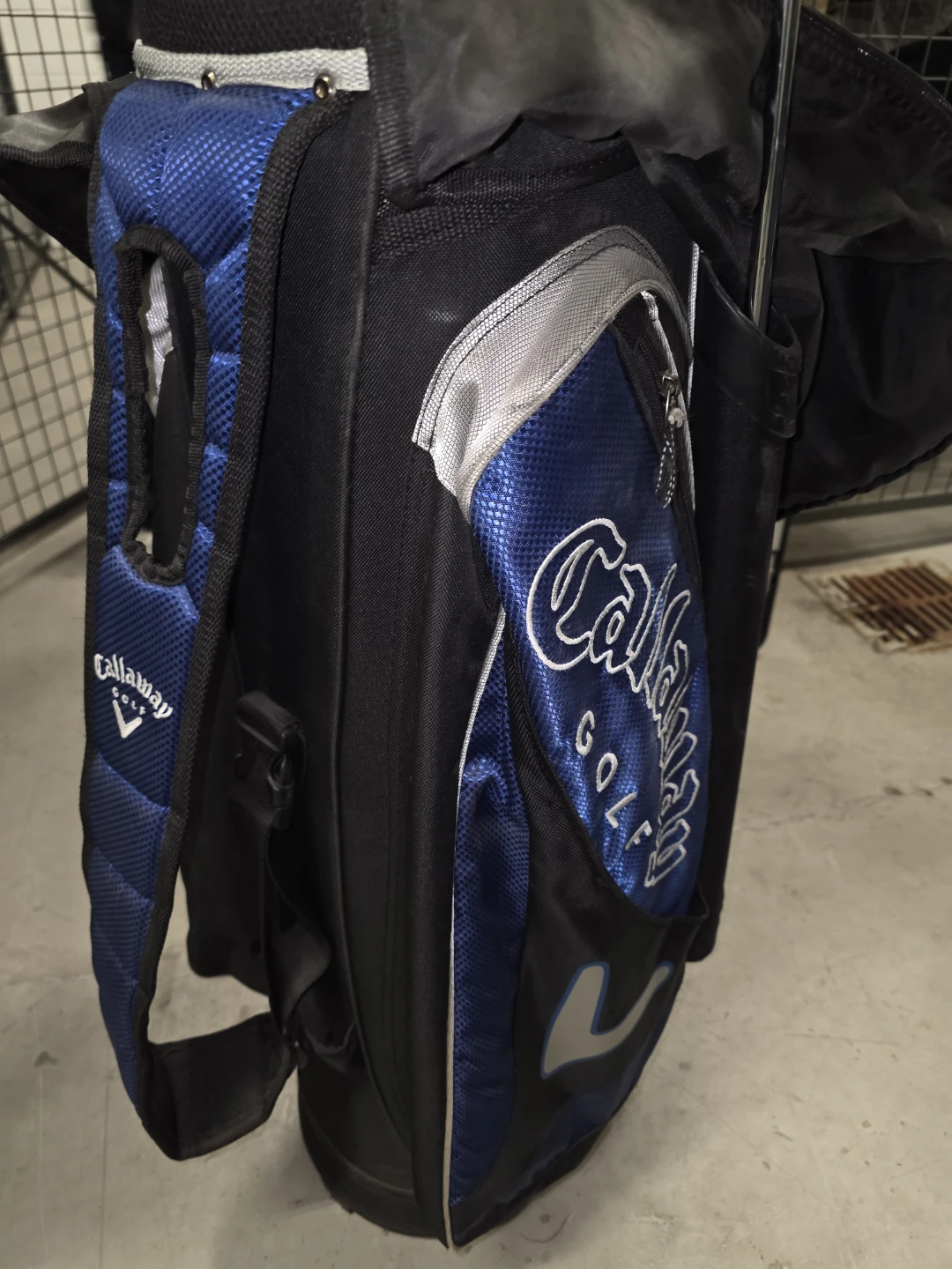 Callaway Diablo Edge & Golf Set with Odyssey Putter & Cart Bag - photo 2