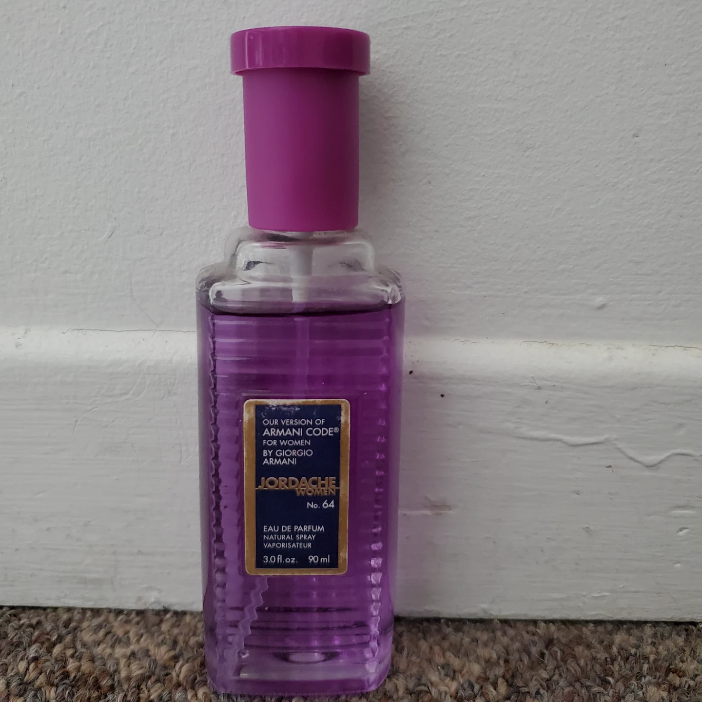 Jordache Women No. 64 Eau de Parfum Natural Spray 90 ml