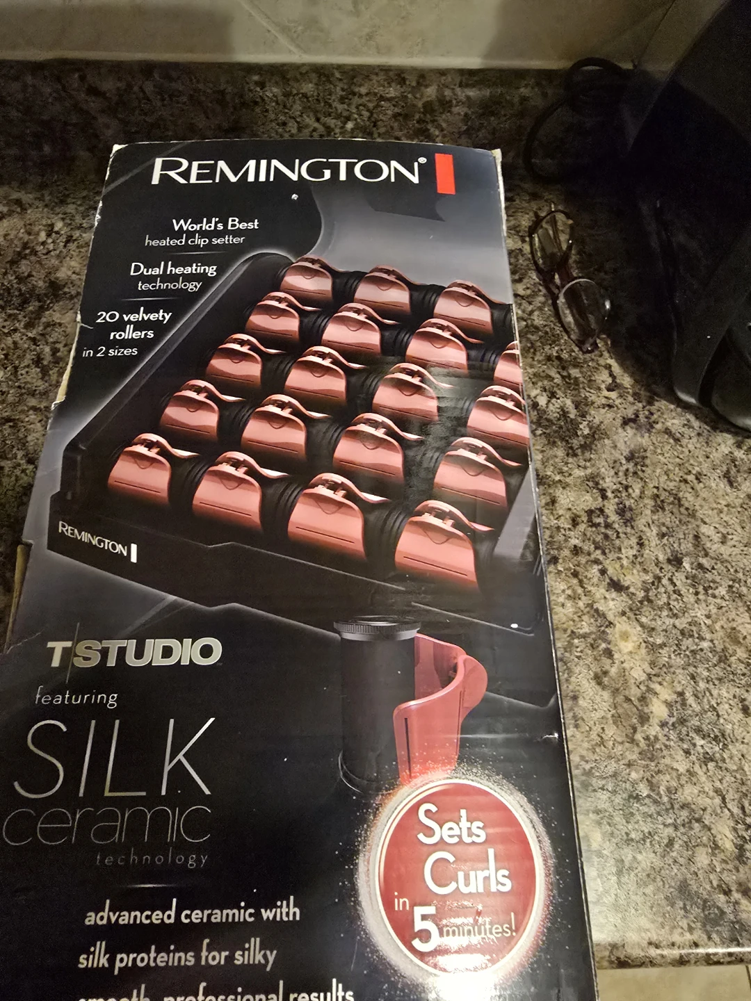Remington T Studio Silk Ceramic Heated Rollers