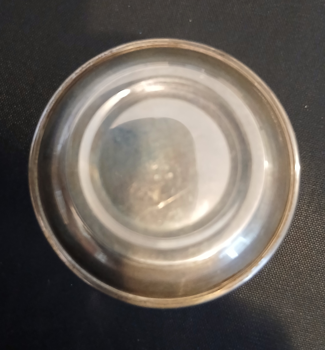 Small Vintage Silver Bud Vase - photo 2