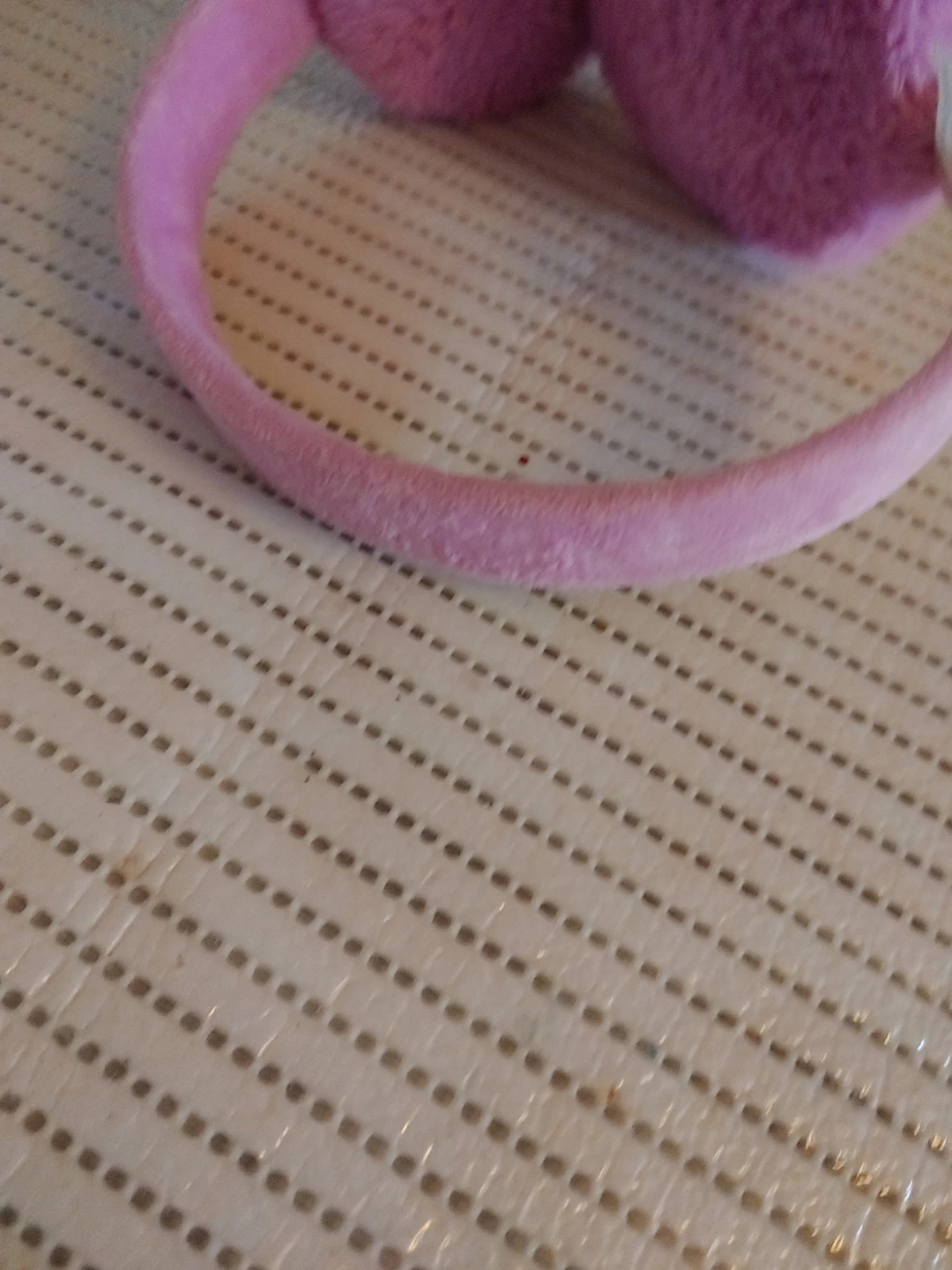 Pink Faux Fur Earmuffs - photo 3
