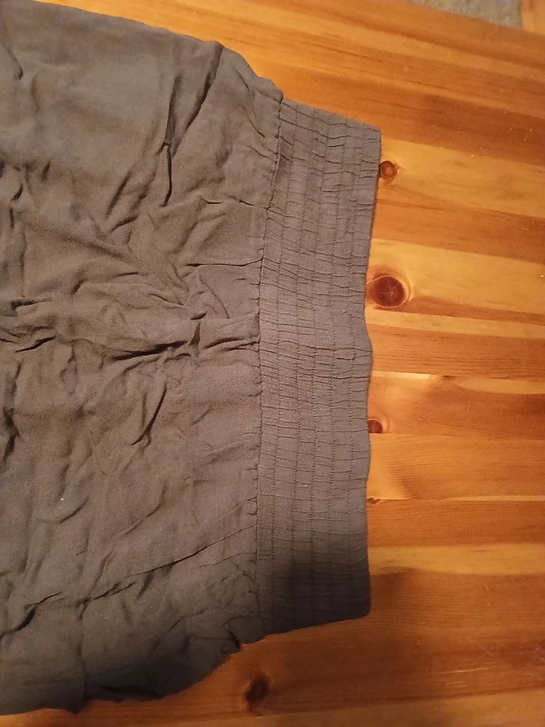 Talula Women's Grey Cropped Pants Size M - photo 4