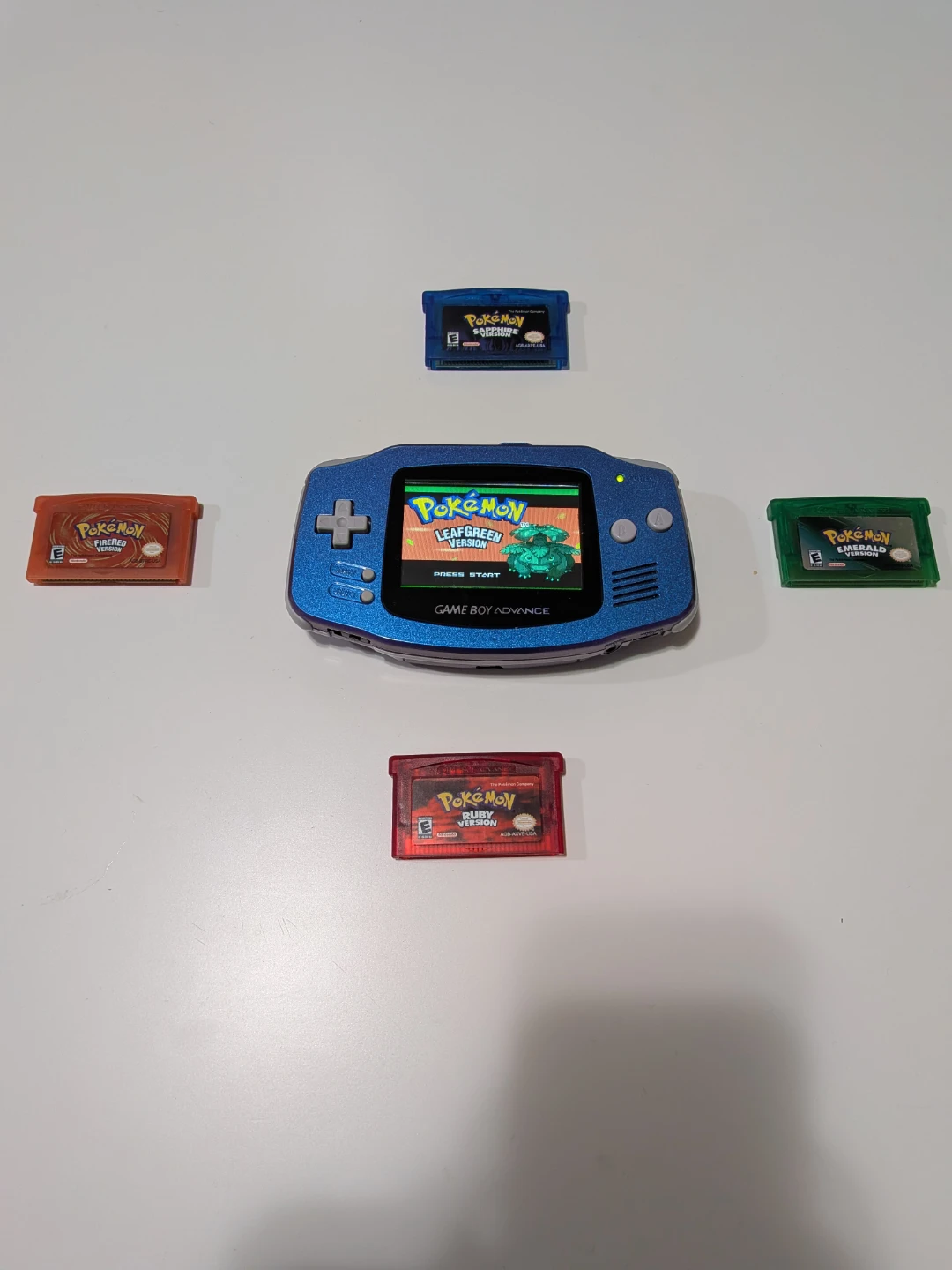 Game Boy Advance IPS Mod + USB-C - photo 3