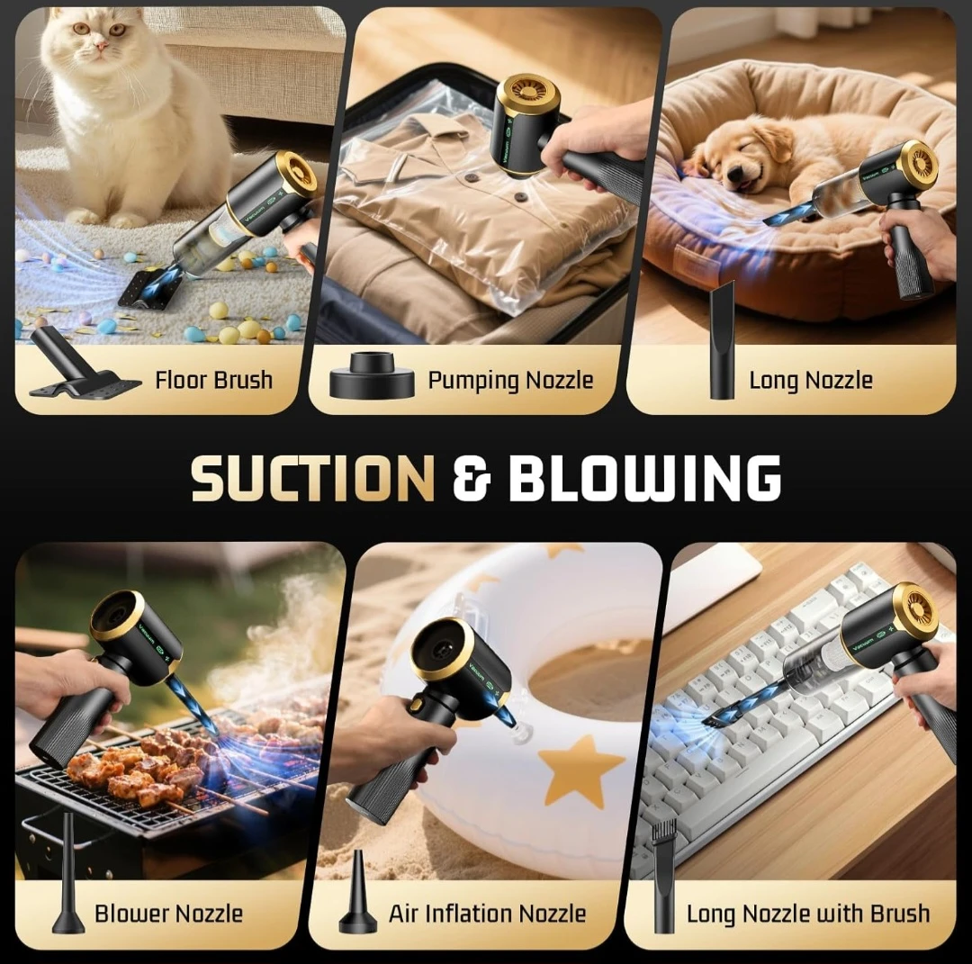 Cordless Car Handheld Vacuum. - photo 5