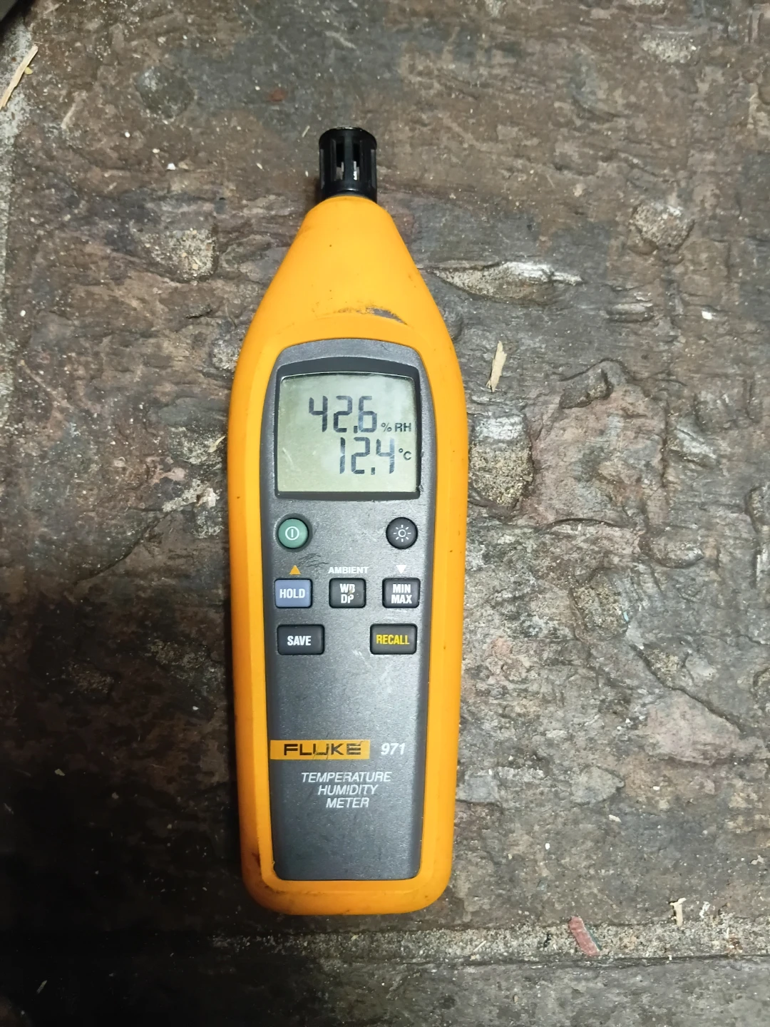 Fluke 971 Temperature Humidity Meter - photo 2