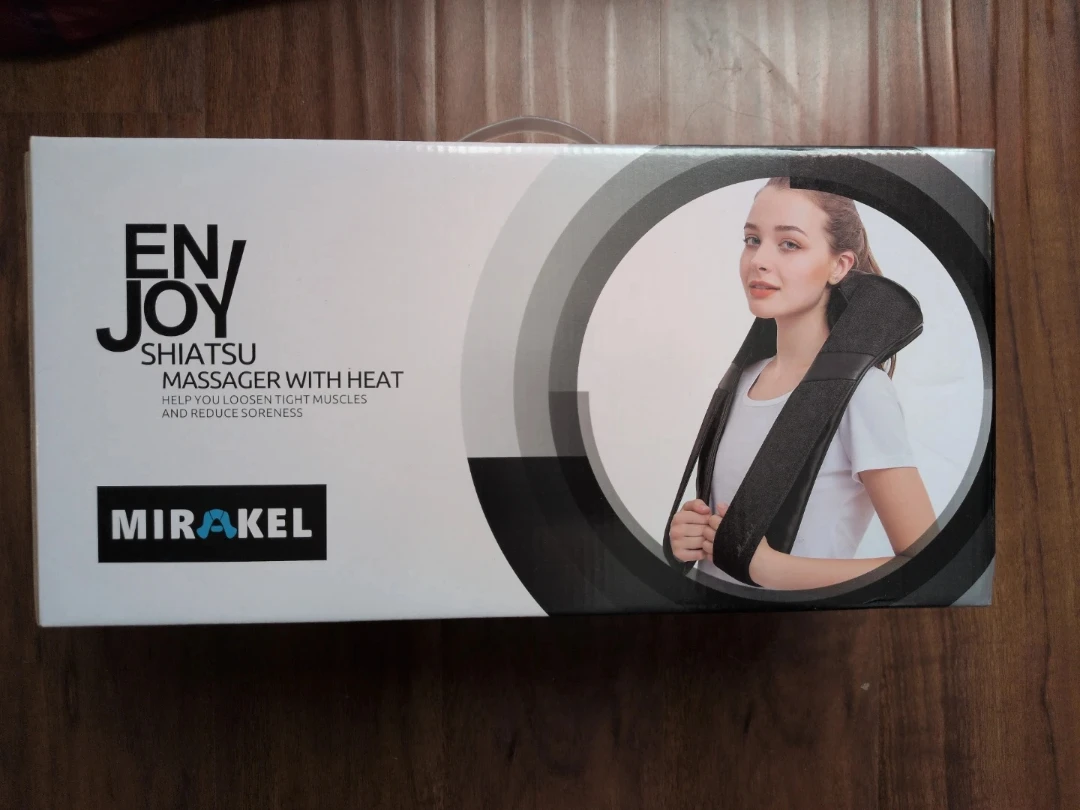 Mirakel Shiatsu Massager with Heat