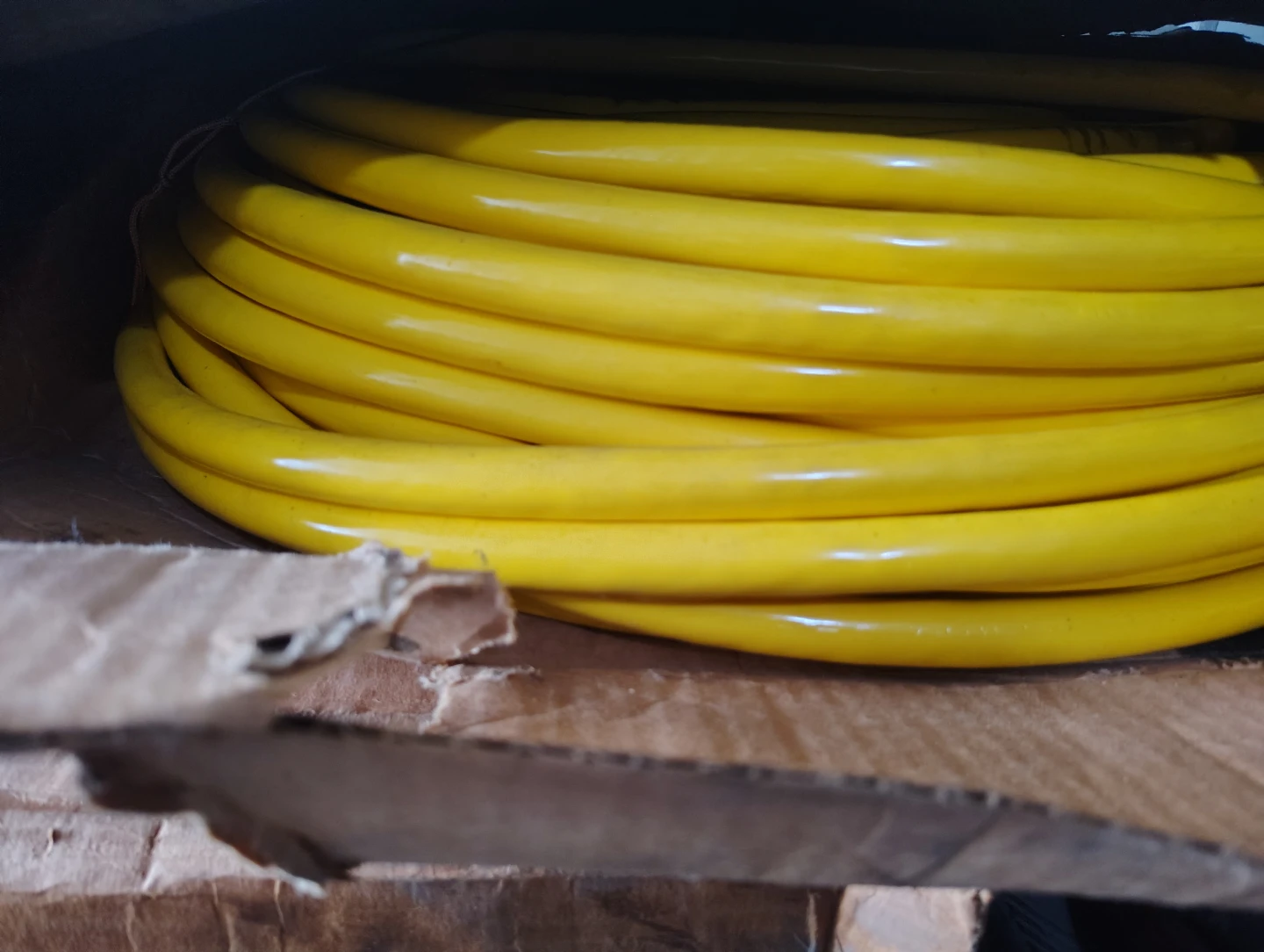 Yellow Electrical Cable - photo 2