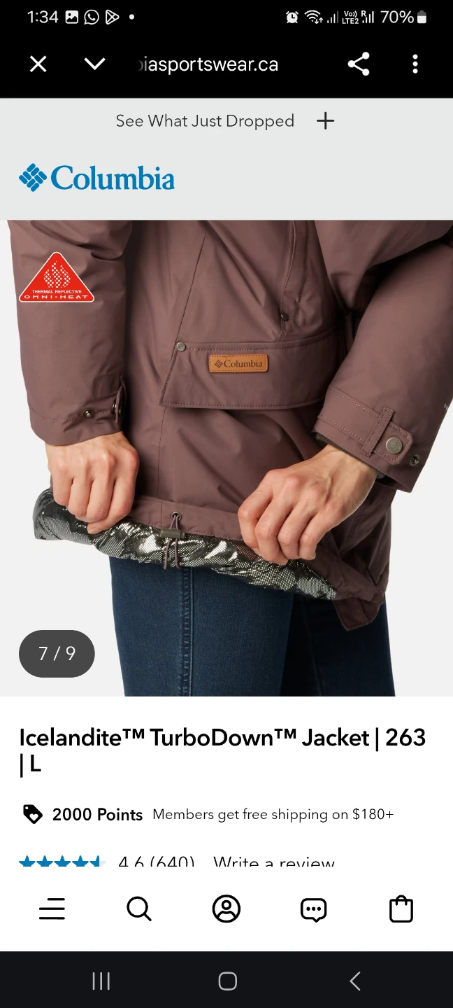 Columbia Icelandit™ TurboDown™ Jacket 263 | L - photo 5