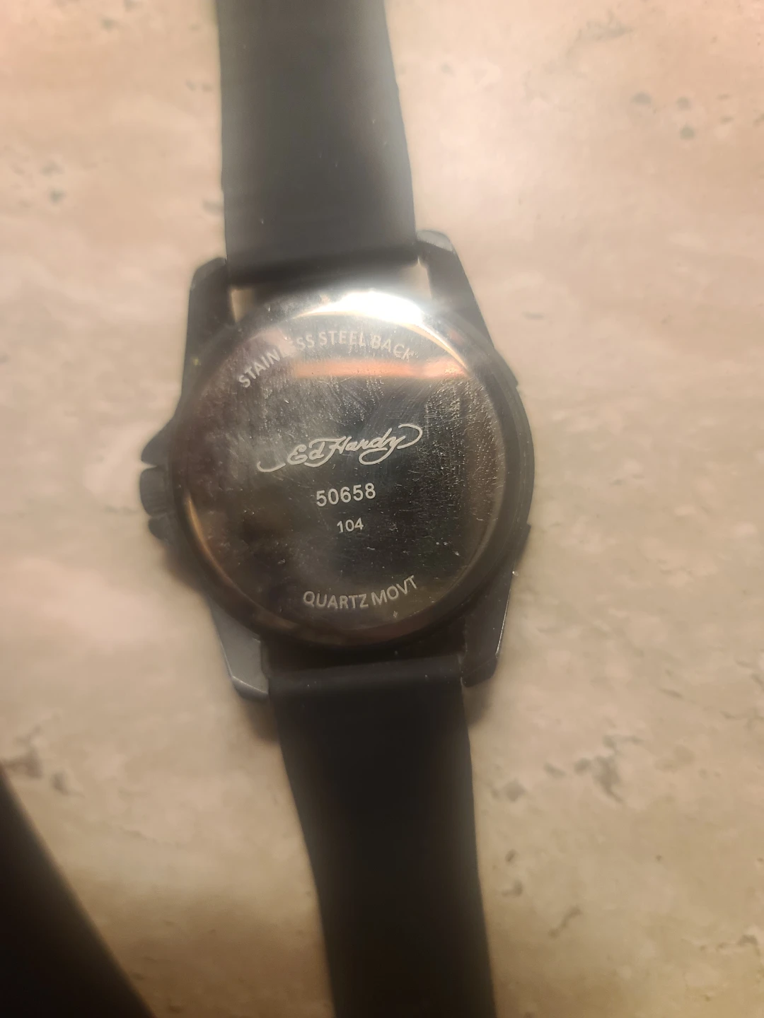Ed Hardy Skull Watch - photo 3