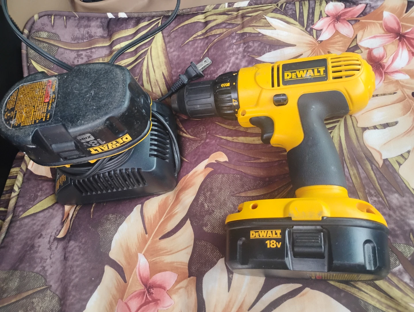 DeWalt drill
