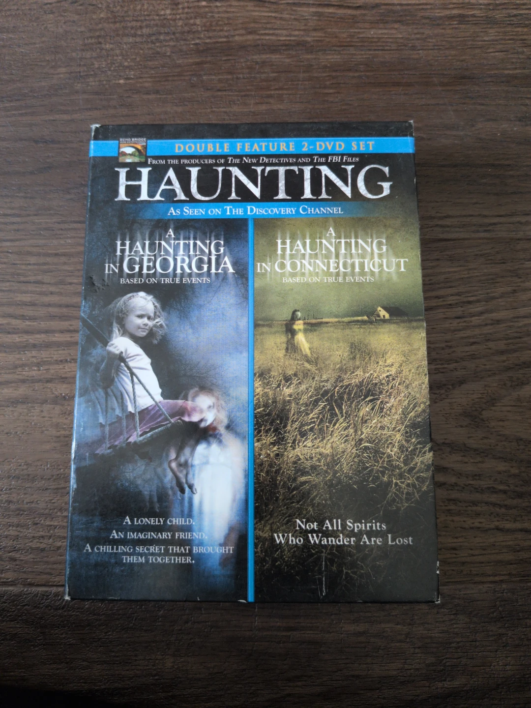Haunting Double Feature 2-DVD Set