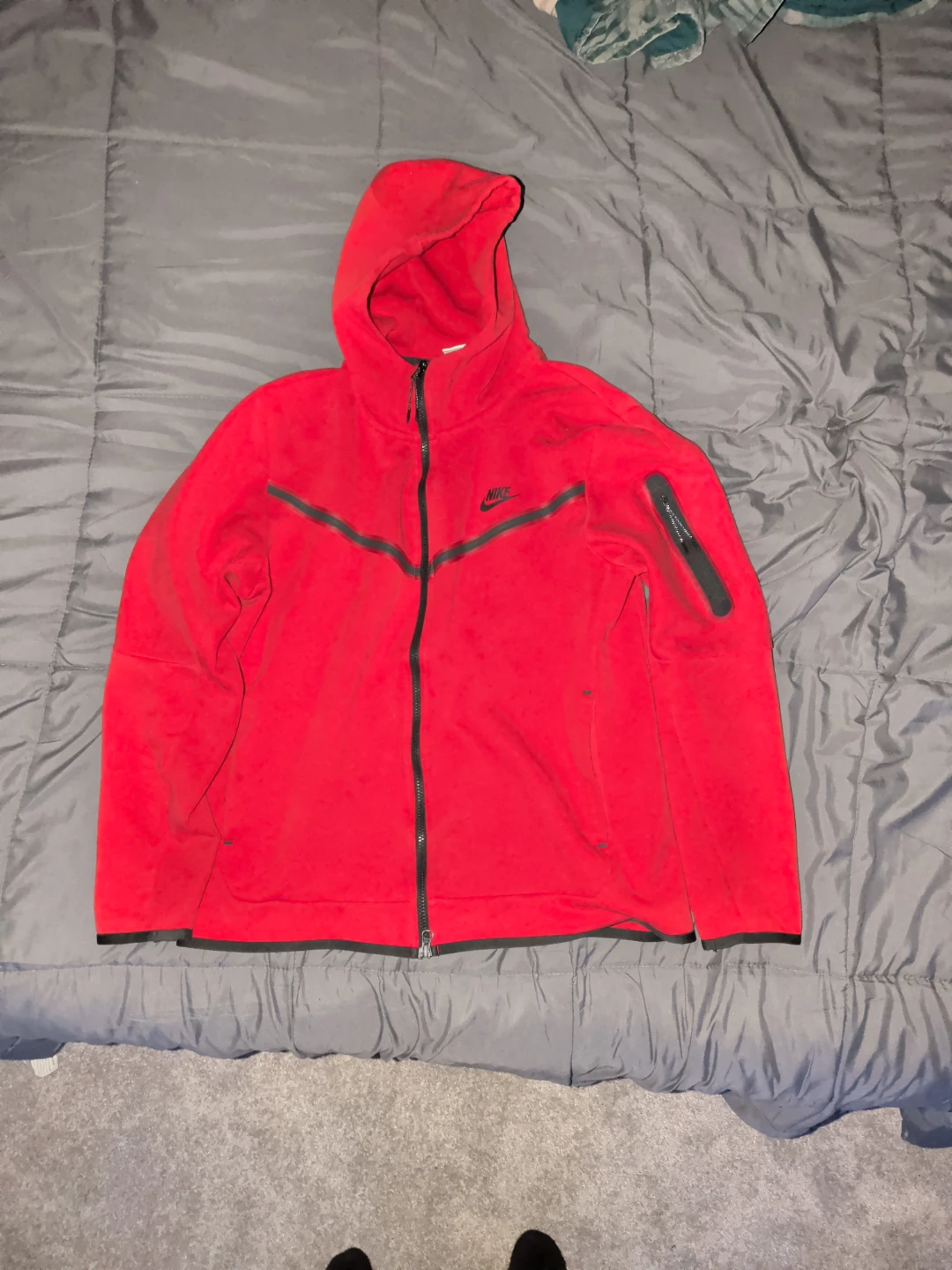 Nike Tech Fleece Full Zip Hoodie