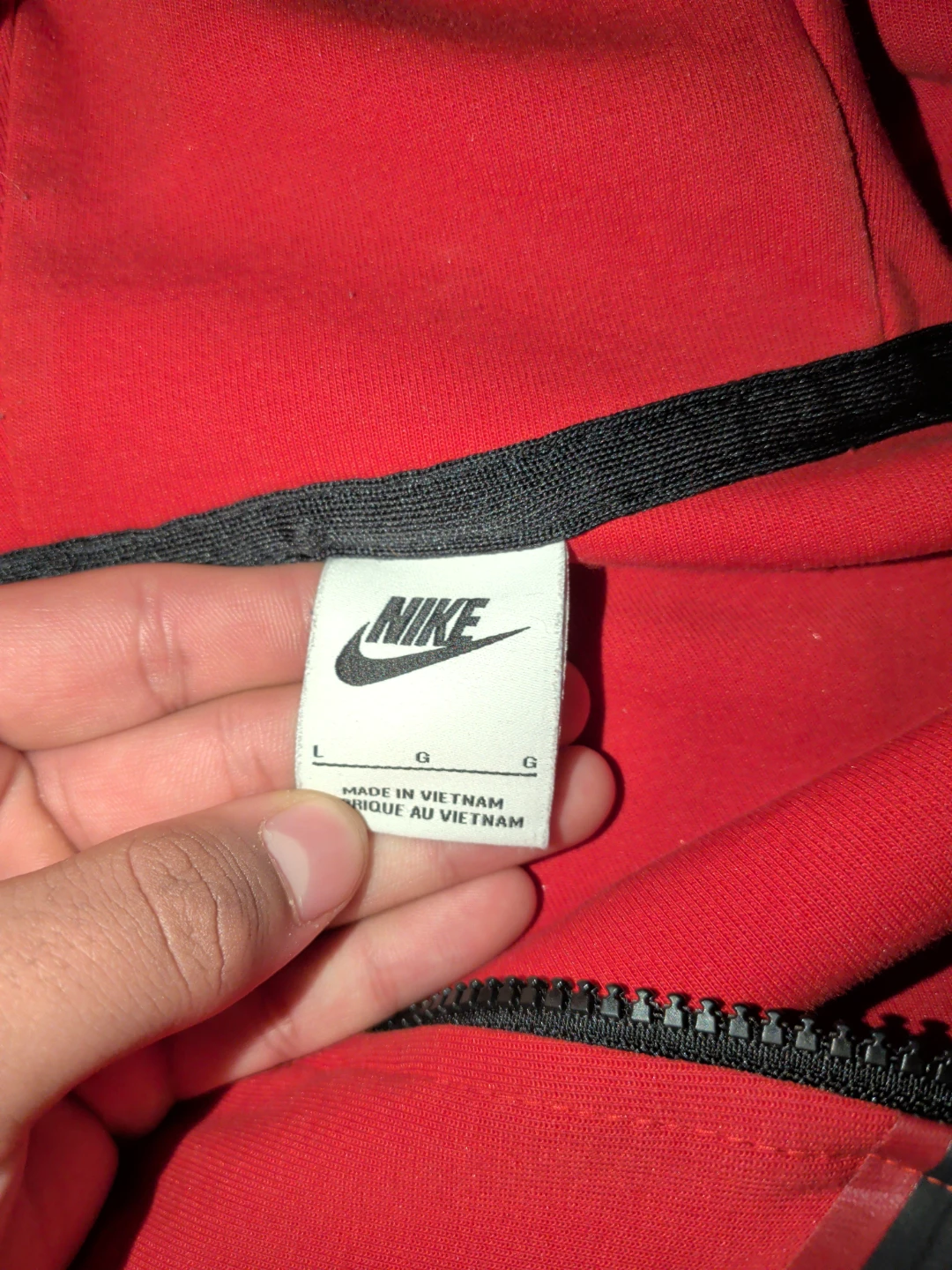 Nike Tech Fleece Full Zip Hoodie - photo 3