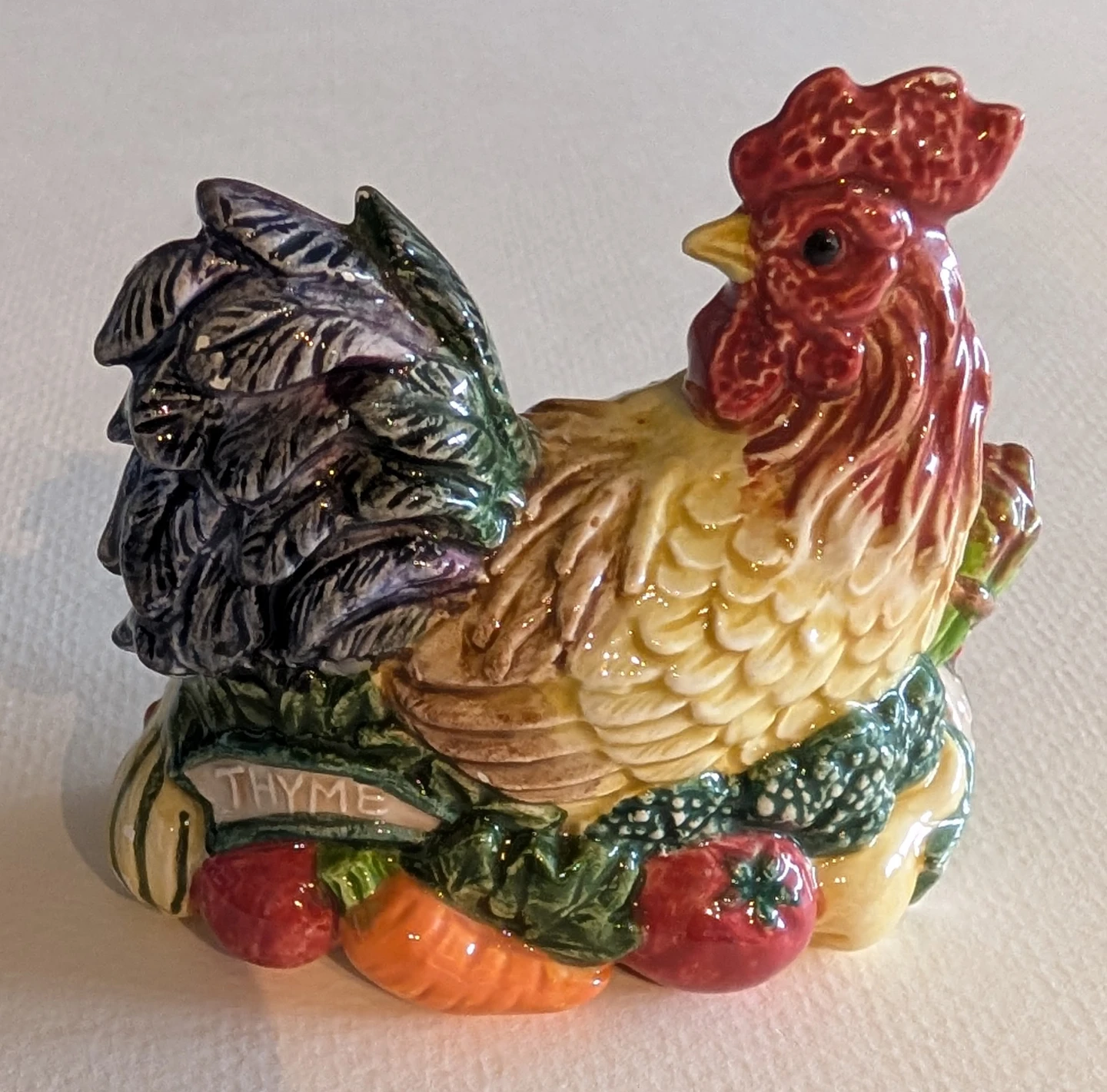 Fitz and Floyd Display Rooster - photo 2