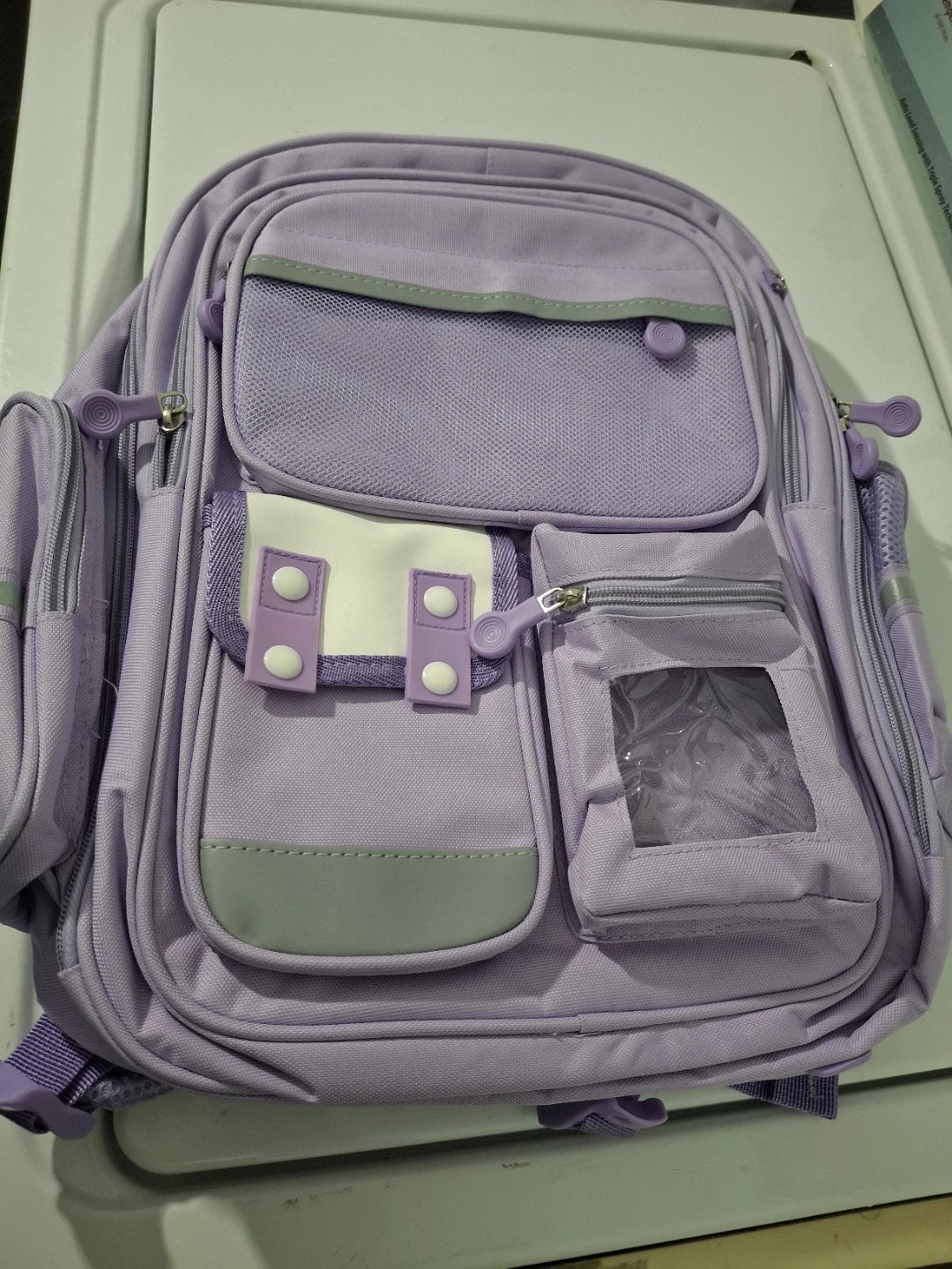 Purple Backpack