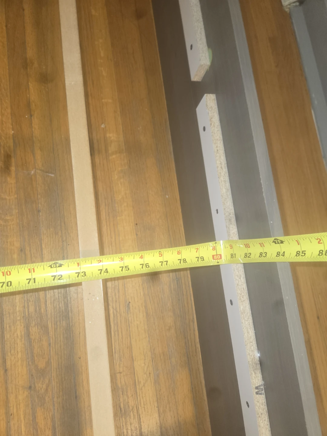 Grey Queen Size Bed Frame with Slats - photo 3
