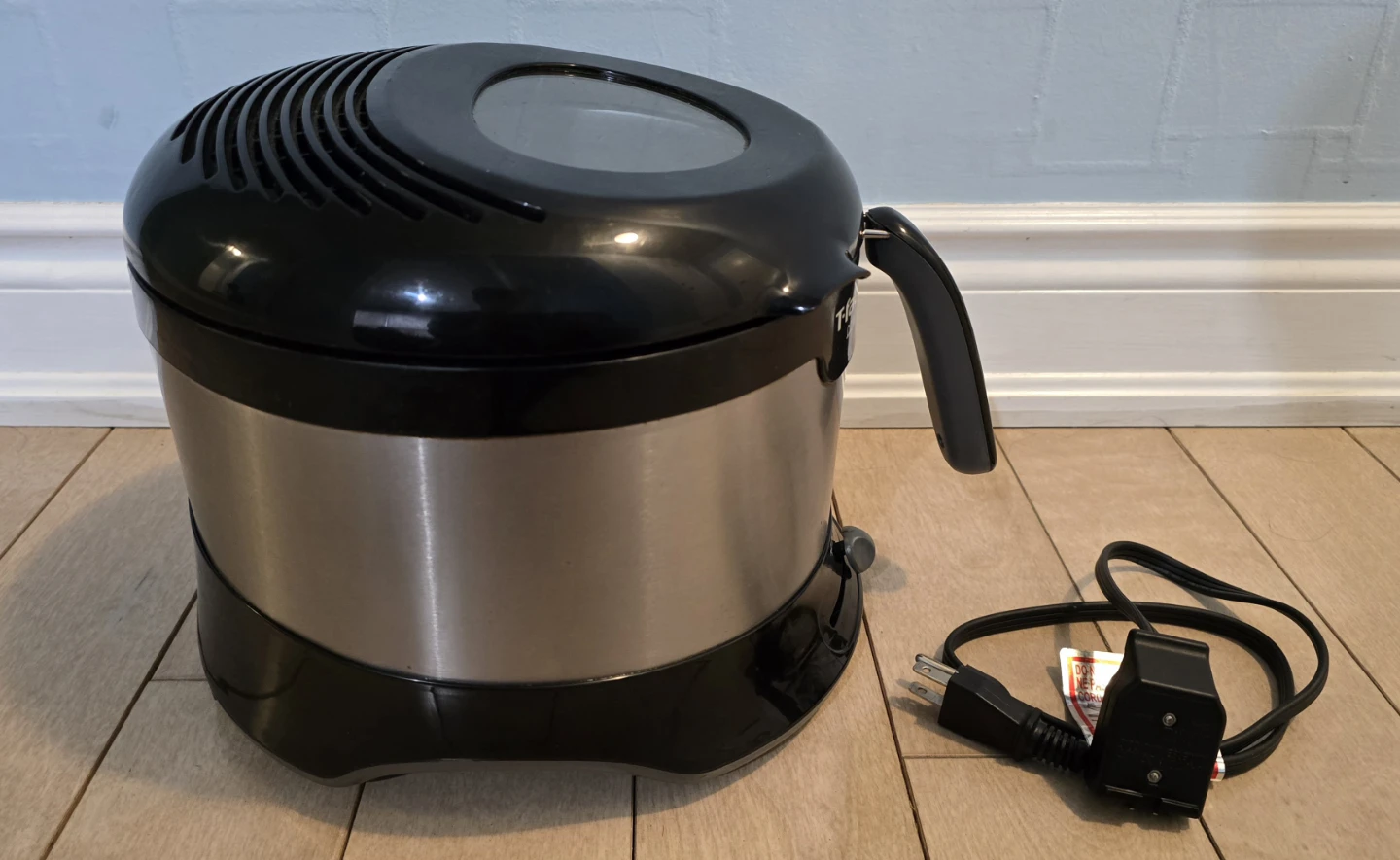 T-fal Compact Deep Fryer - Tested & Works Great! - photo 4