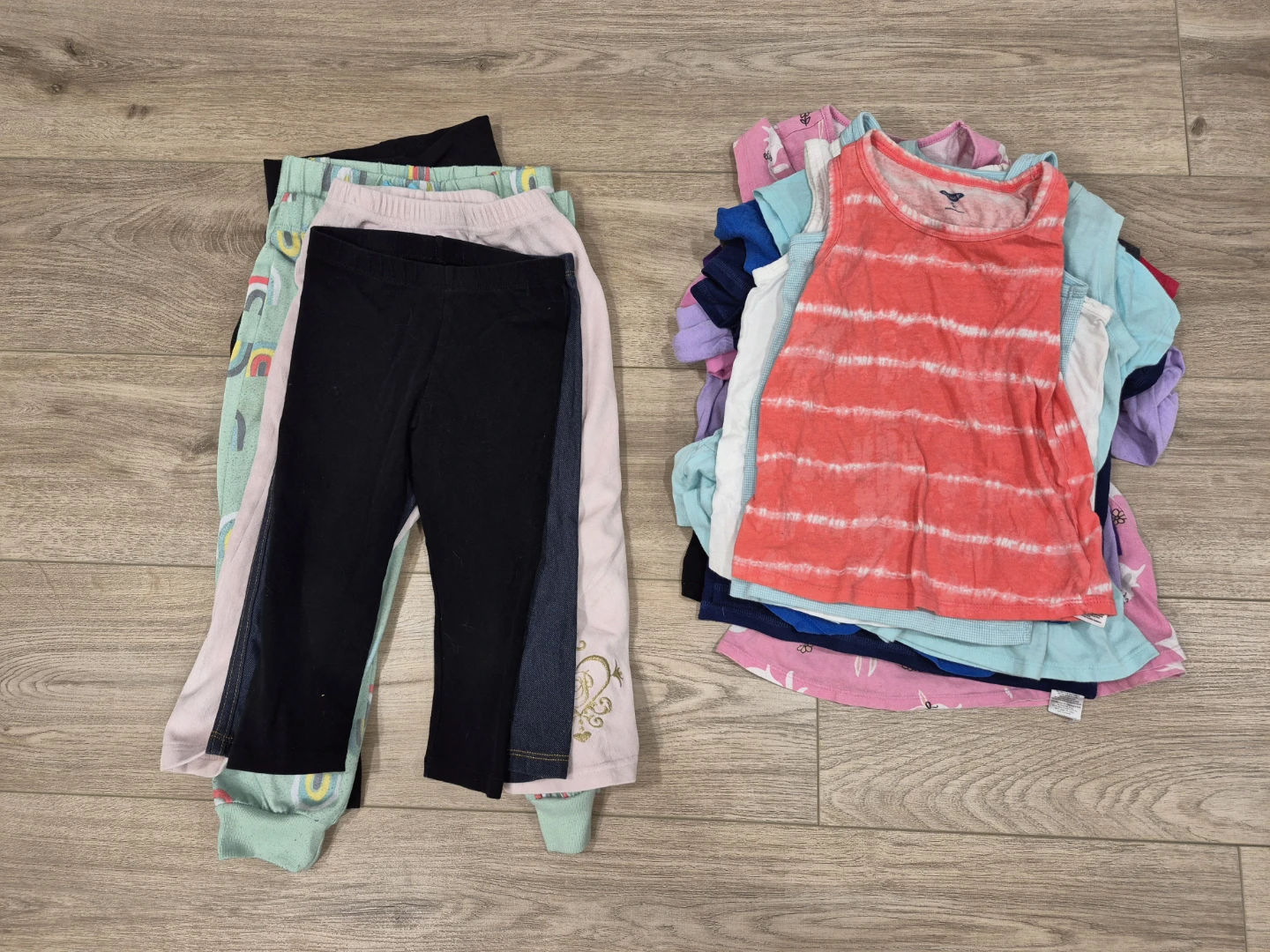 23x Size 5T & 5-6T Girls Tops/Pants