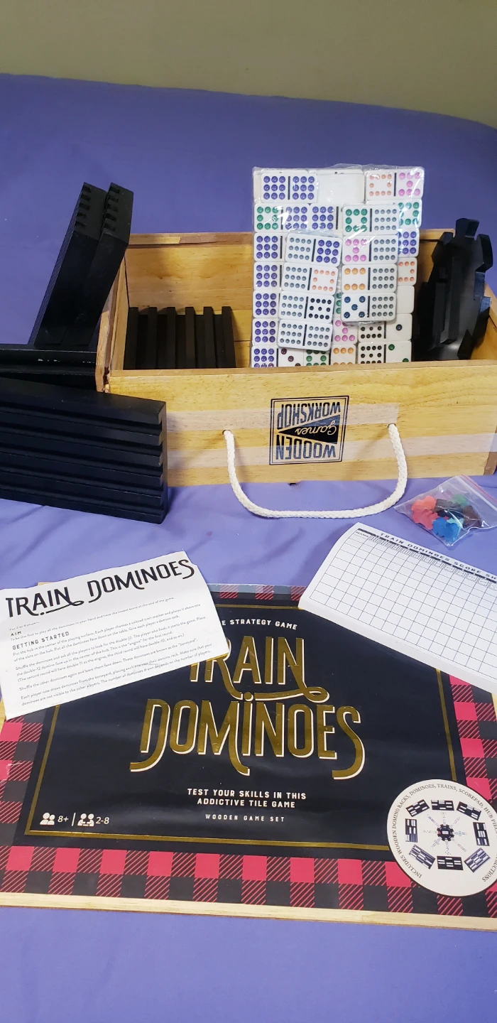 Dominoes Game Set - photo 3