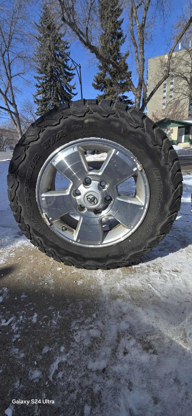 BFGoodrich All-Terrain T/A KO2 LT265/65R17 Tires (Set of 4) - photo 2