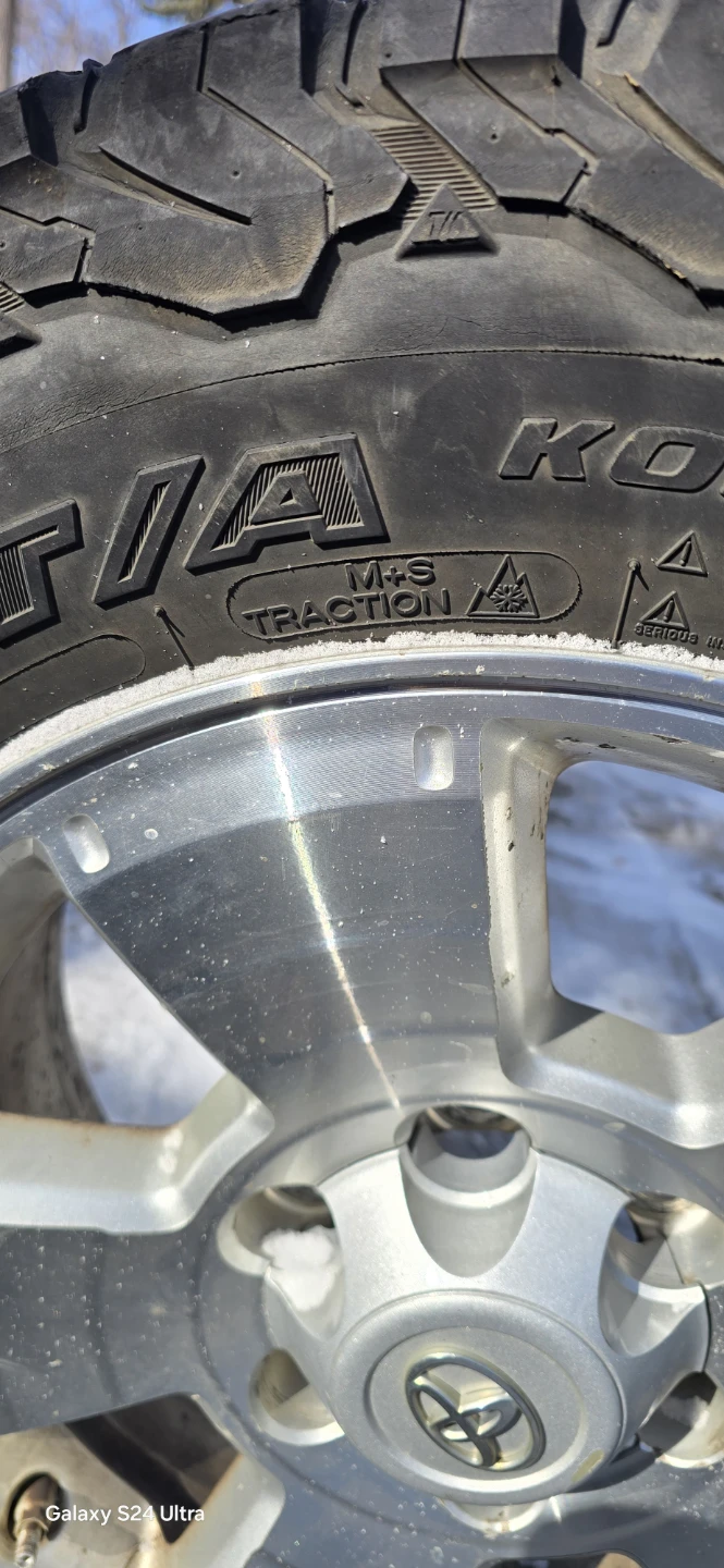 BFGoodrich All-Terrain T/A KO2 LT265/65R17 Tires (Set of 4) - photo 4
