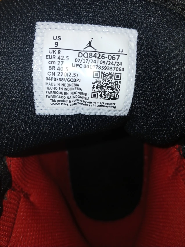 Air Jordan 1 Mid Bred Twist Size 9 Men - photo 5