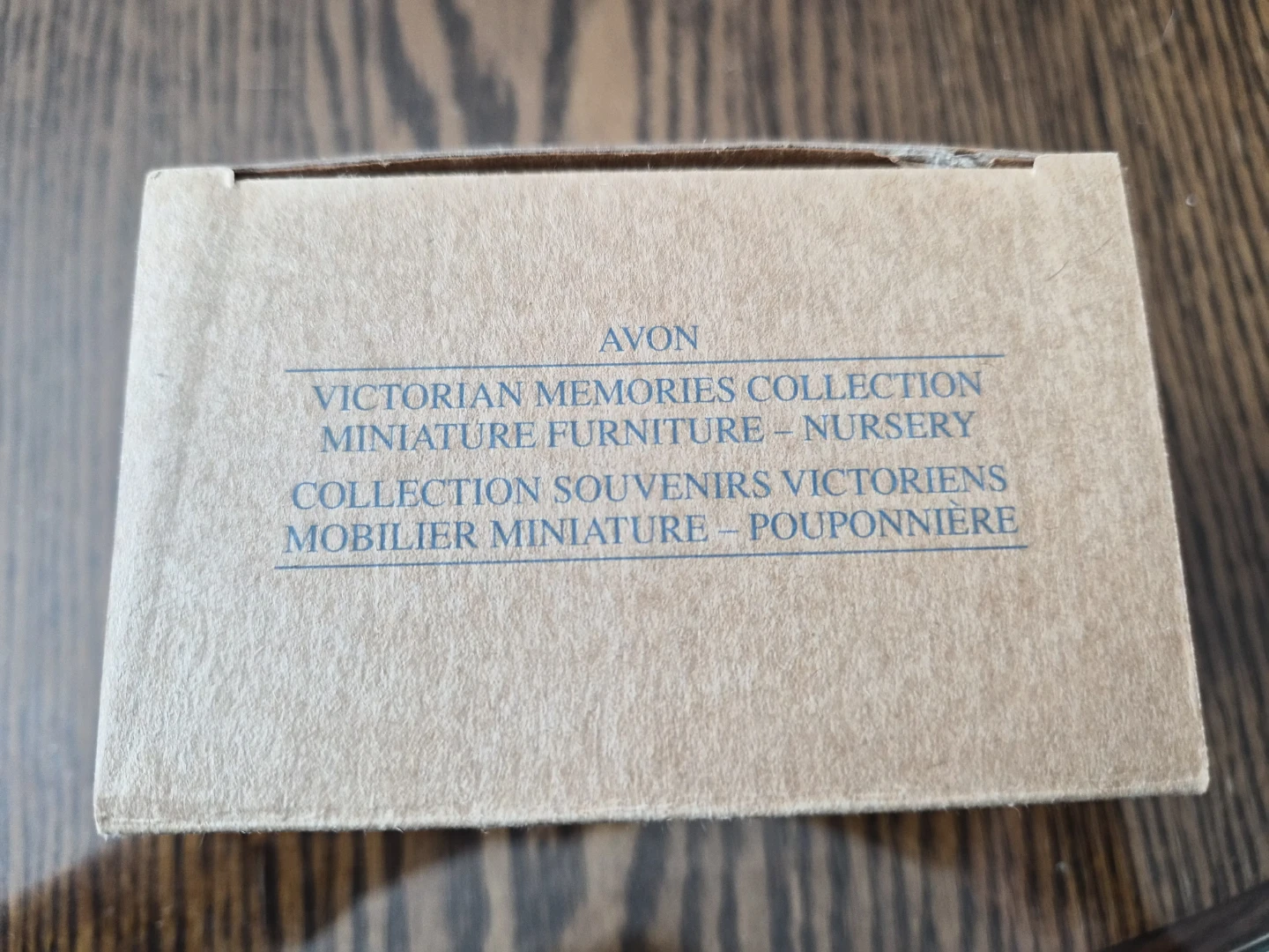 AVON Victorian Memories Nursery Miniature Furniture Collection - photo 2