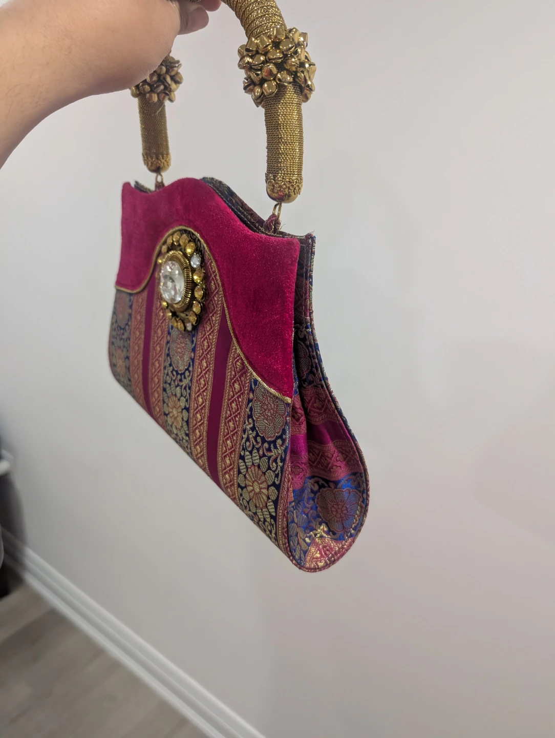 Embellished Clutch Handbag - photo 5