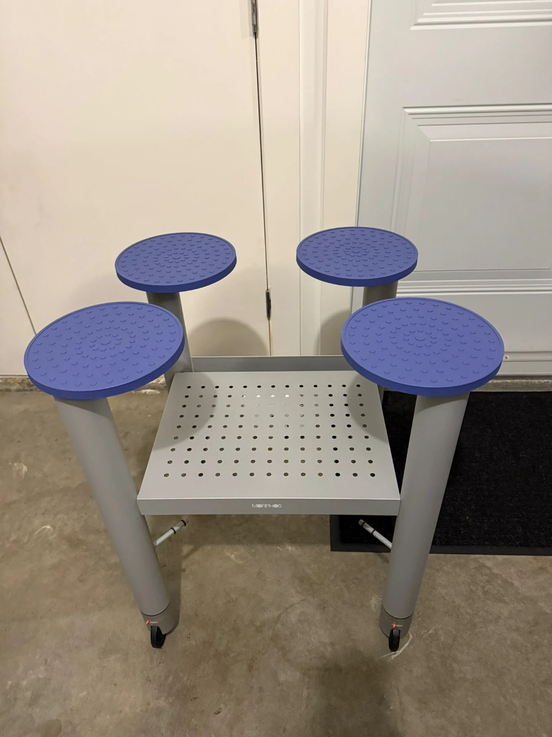 Morphos Heavy Duty Rolling Utility Cart / Trolley - $80