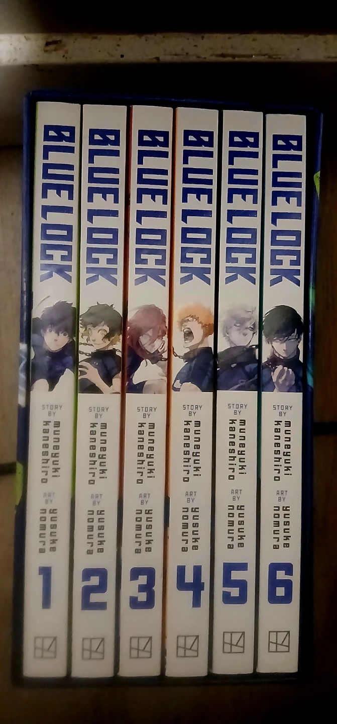 Blue Lock Season 1 Part 1 Manga Box Set - Volumes 1-6 - photo 2