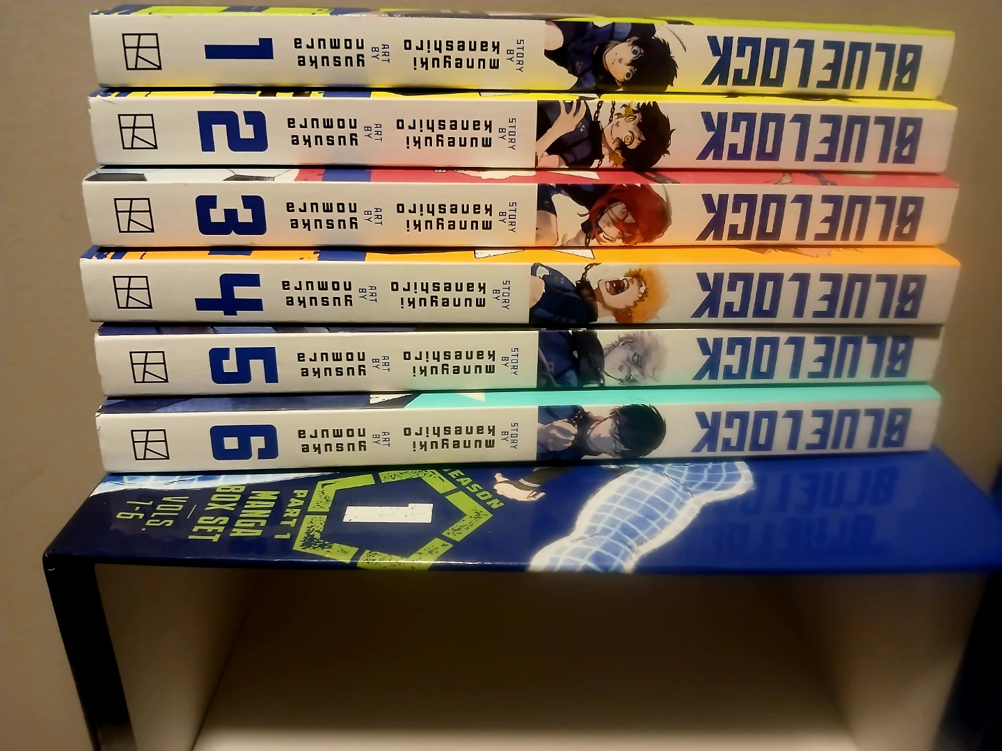 Blue Lock Season 1 Part 1 Manga Box Set - Volumes 1-6 - photo 4